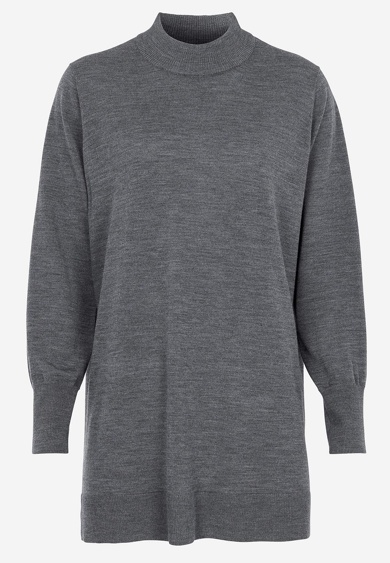 Trui Premium van merino wol