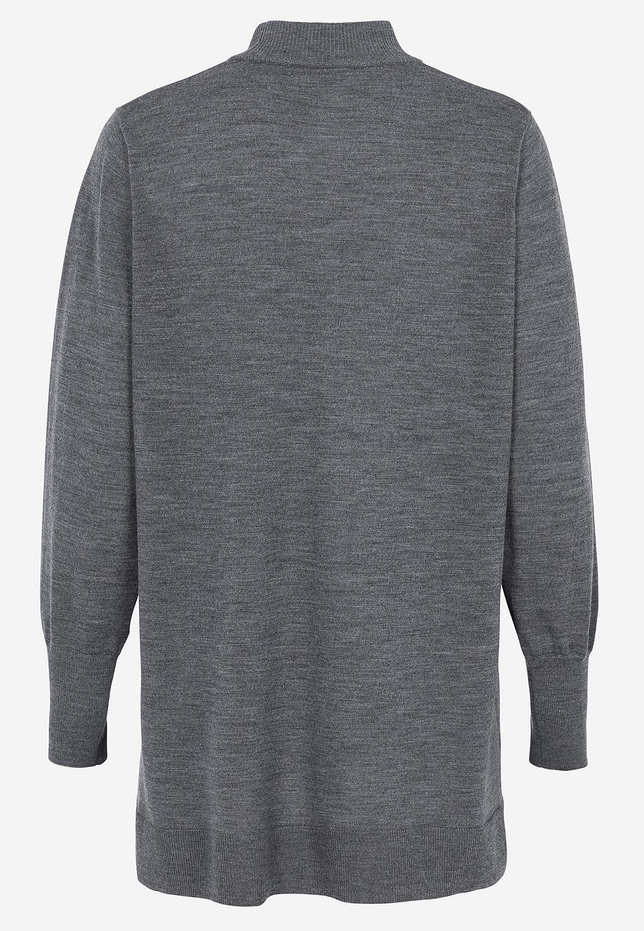 Trui Premium van merino wol