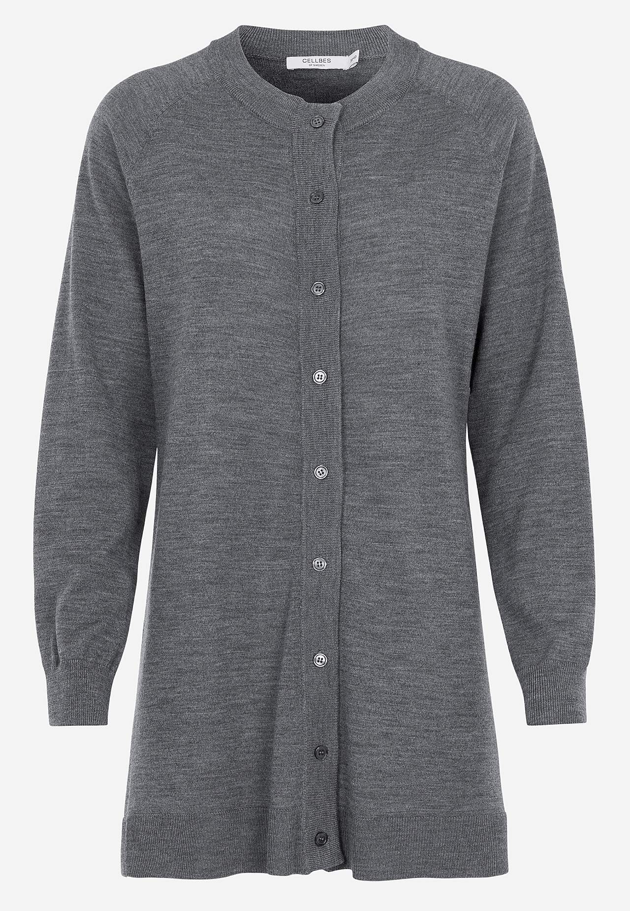 Cardigan Premium van merino wol