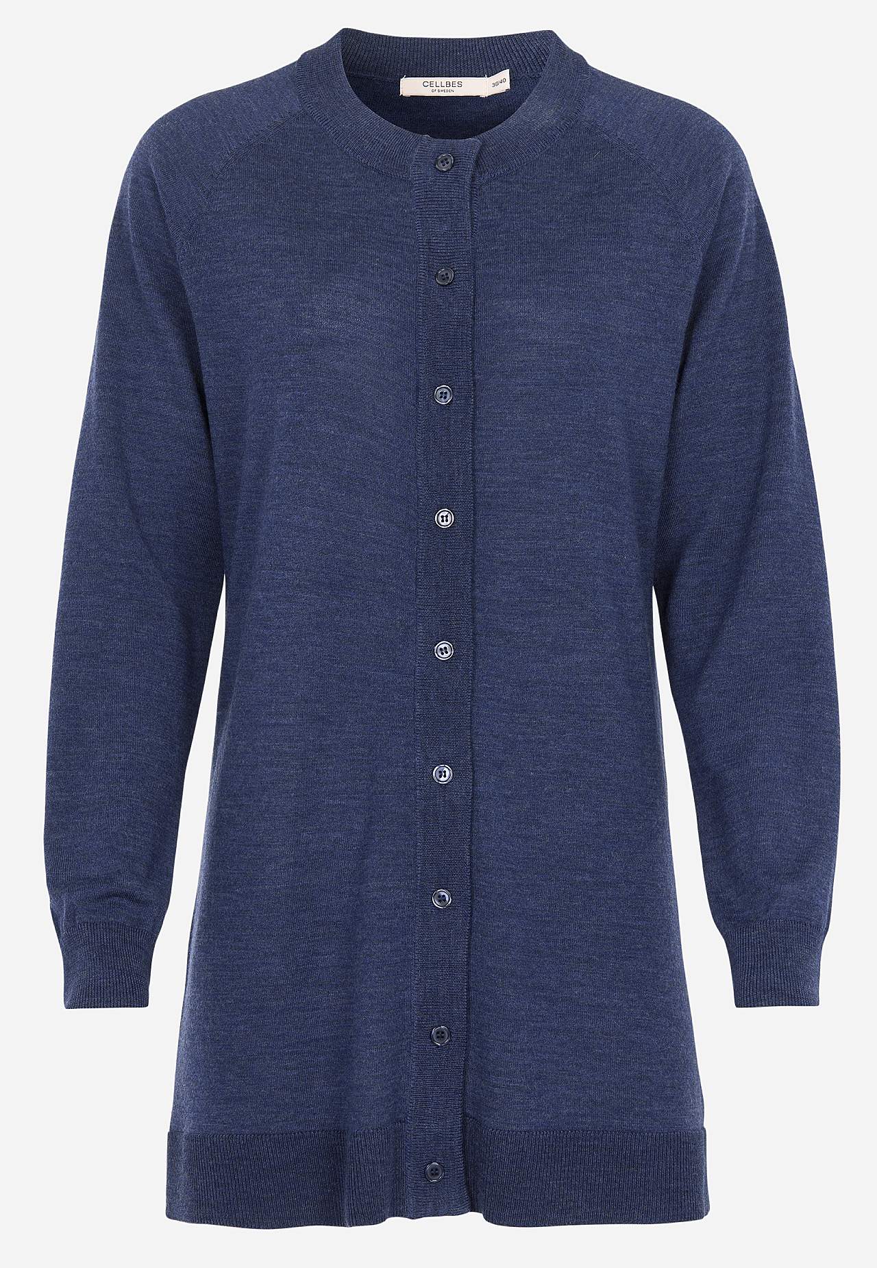 Cardigan Premium van merino wol