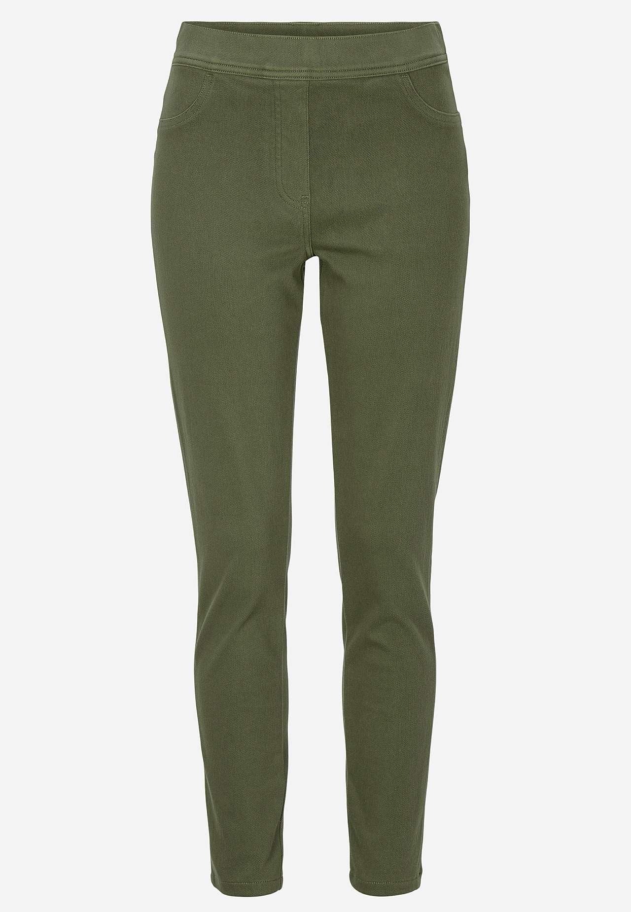 Elastische legging