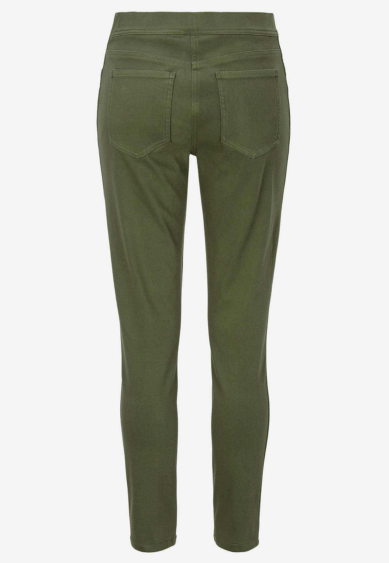 Elastische legging