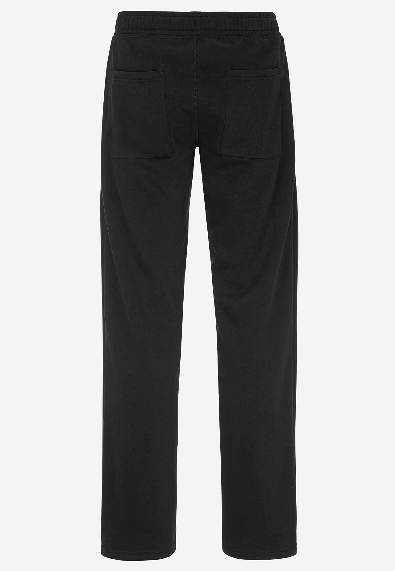 Comfortabelle sweatshirtbroek met achterzakken