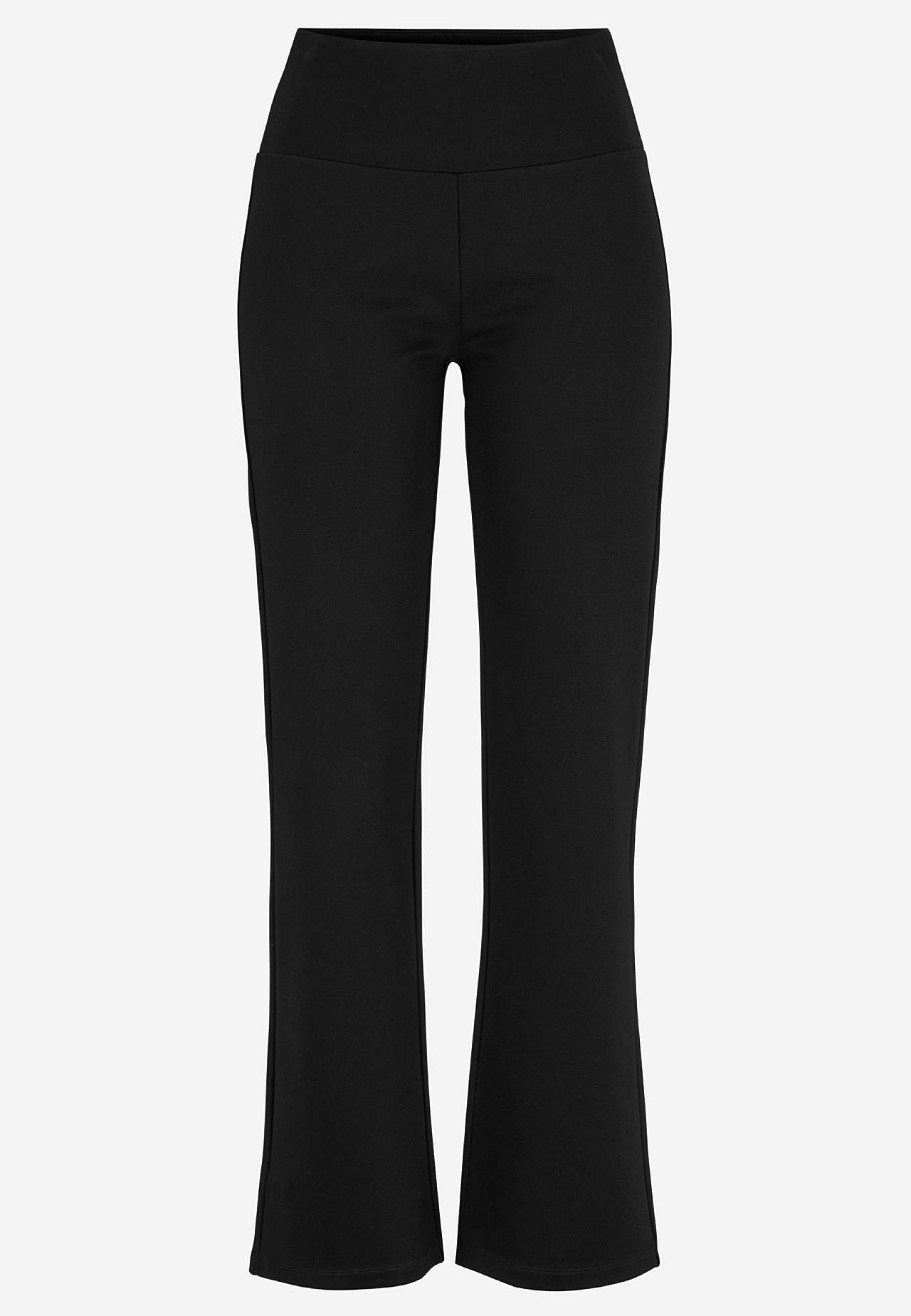 Bootcut Premium broek van Punto di Roma-jersey Mona