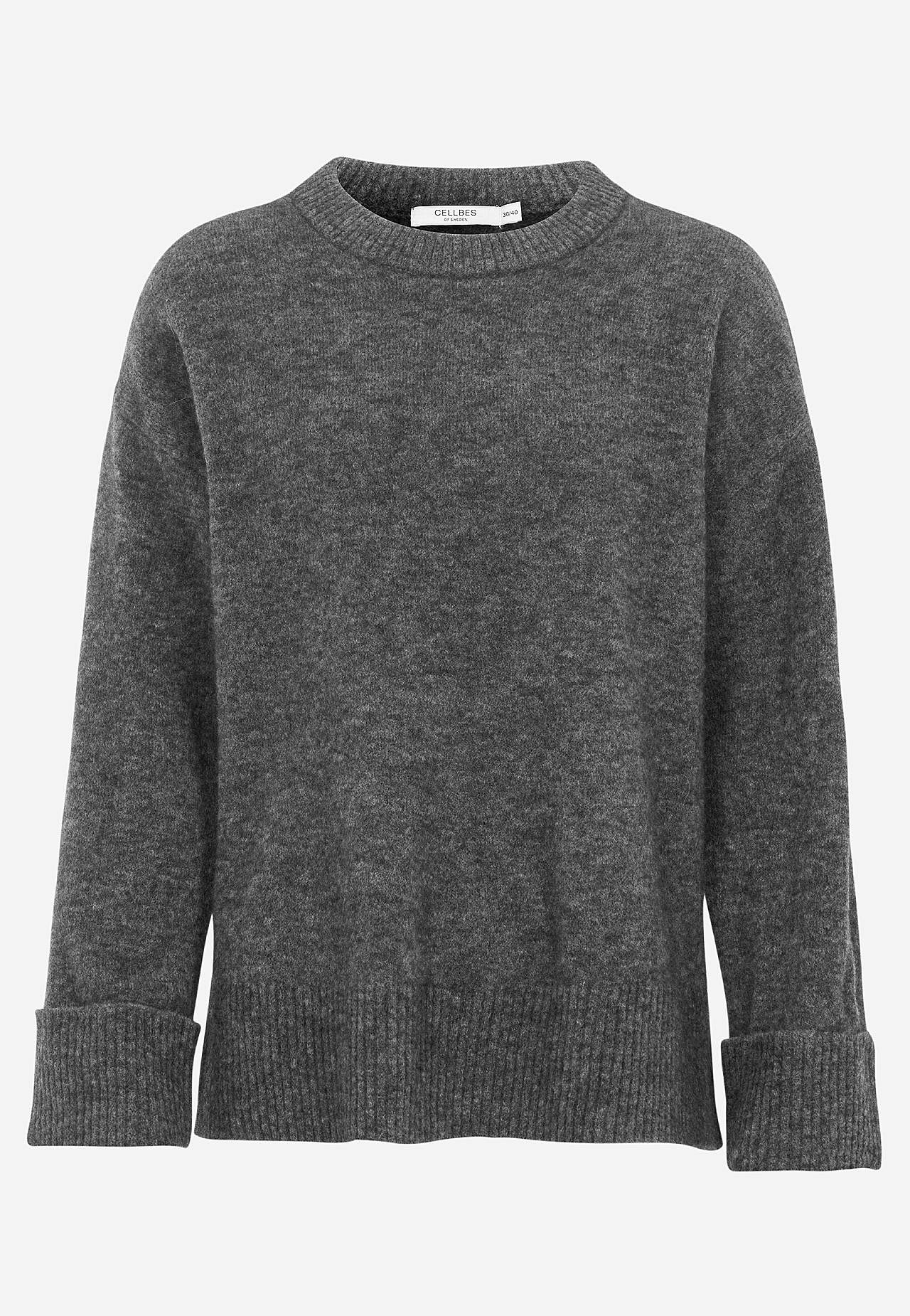 Trui Premium van mohair- en wolmix