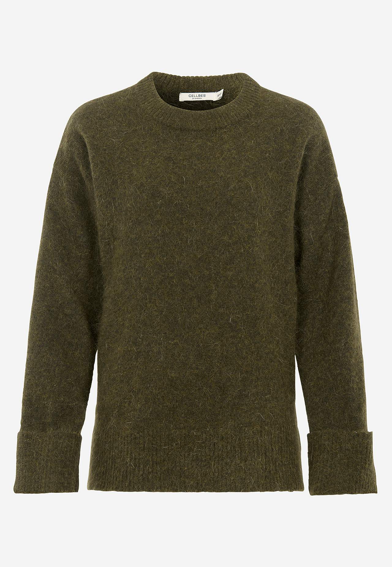 Trui Premium van mohair- en wolmix