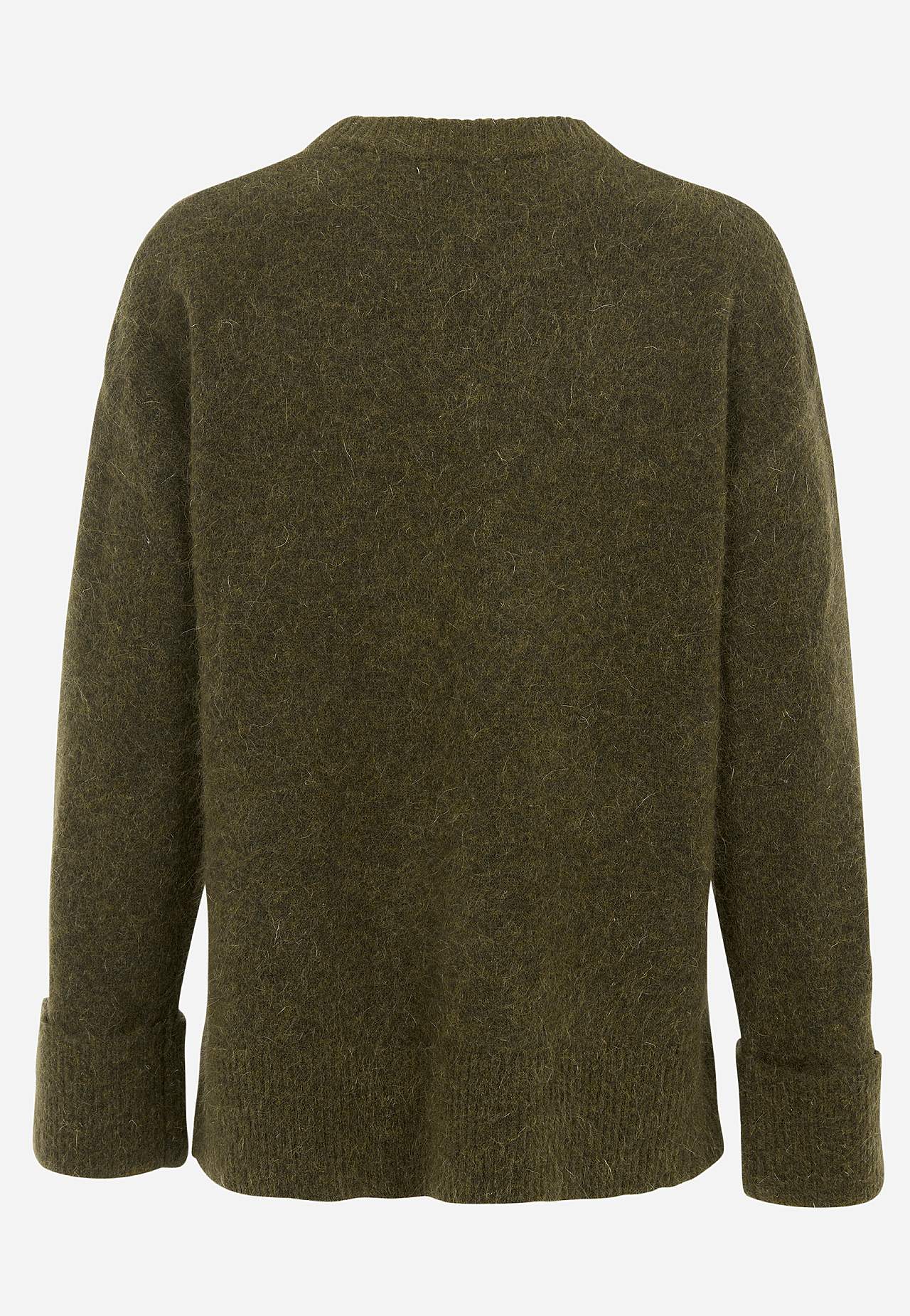 Trui Premium van mohair- en wolmix