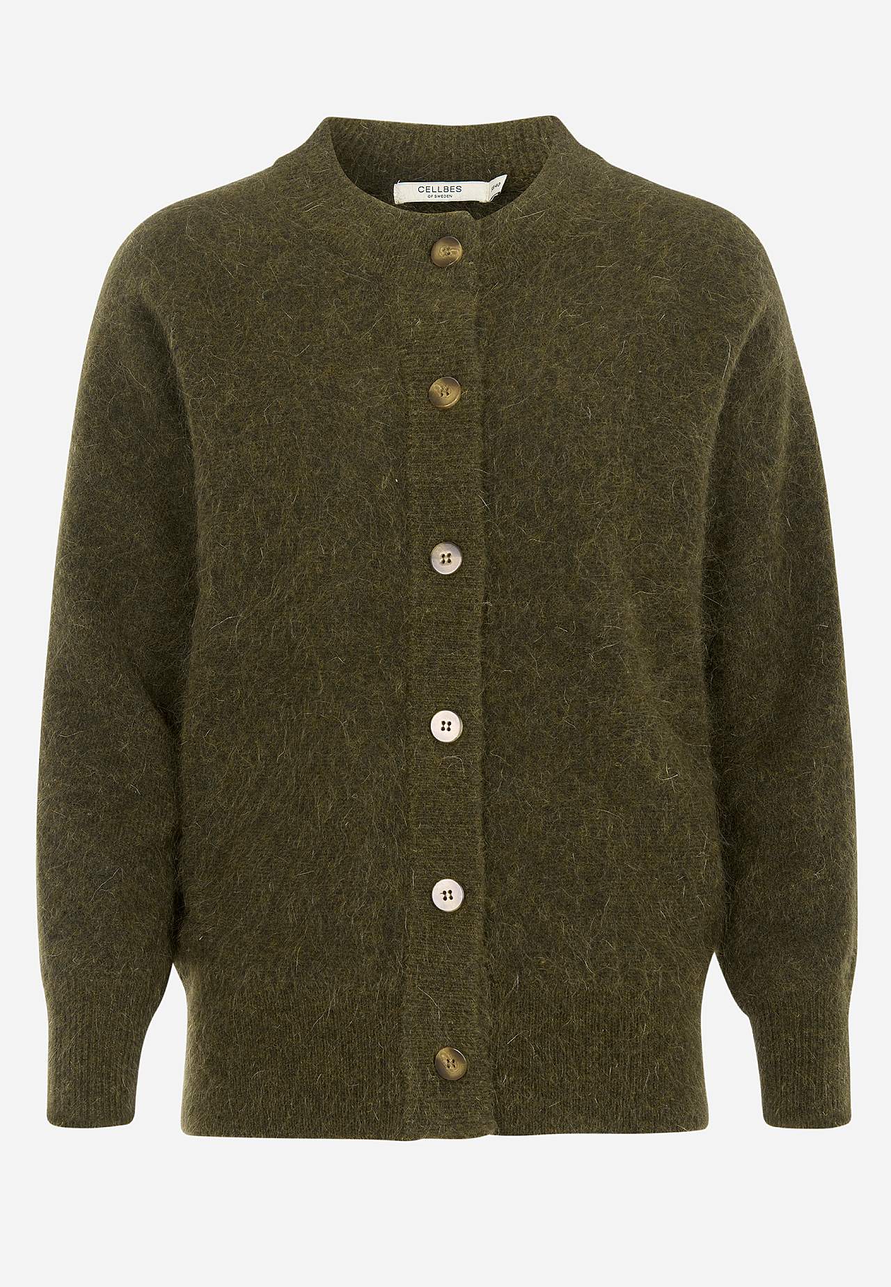 Cardigan Premium van mohair- en wolmix