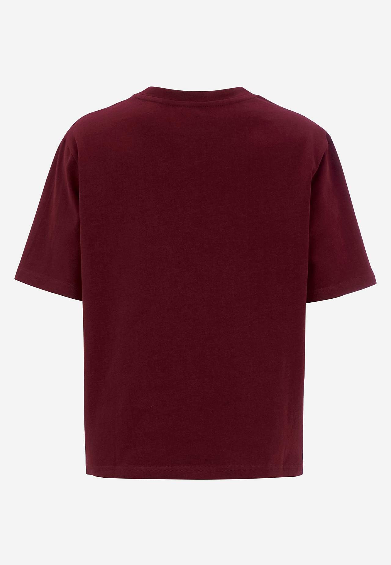 T-shirt van grove katoenen jersey