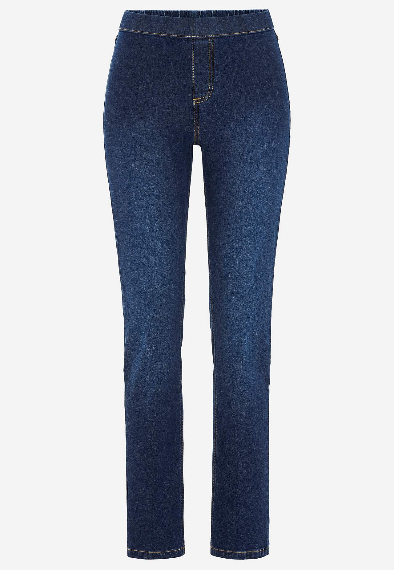 Elastische en smalle jeggings