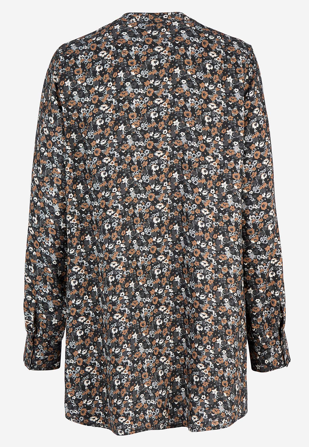 Gevlochten tuniek met knoppen