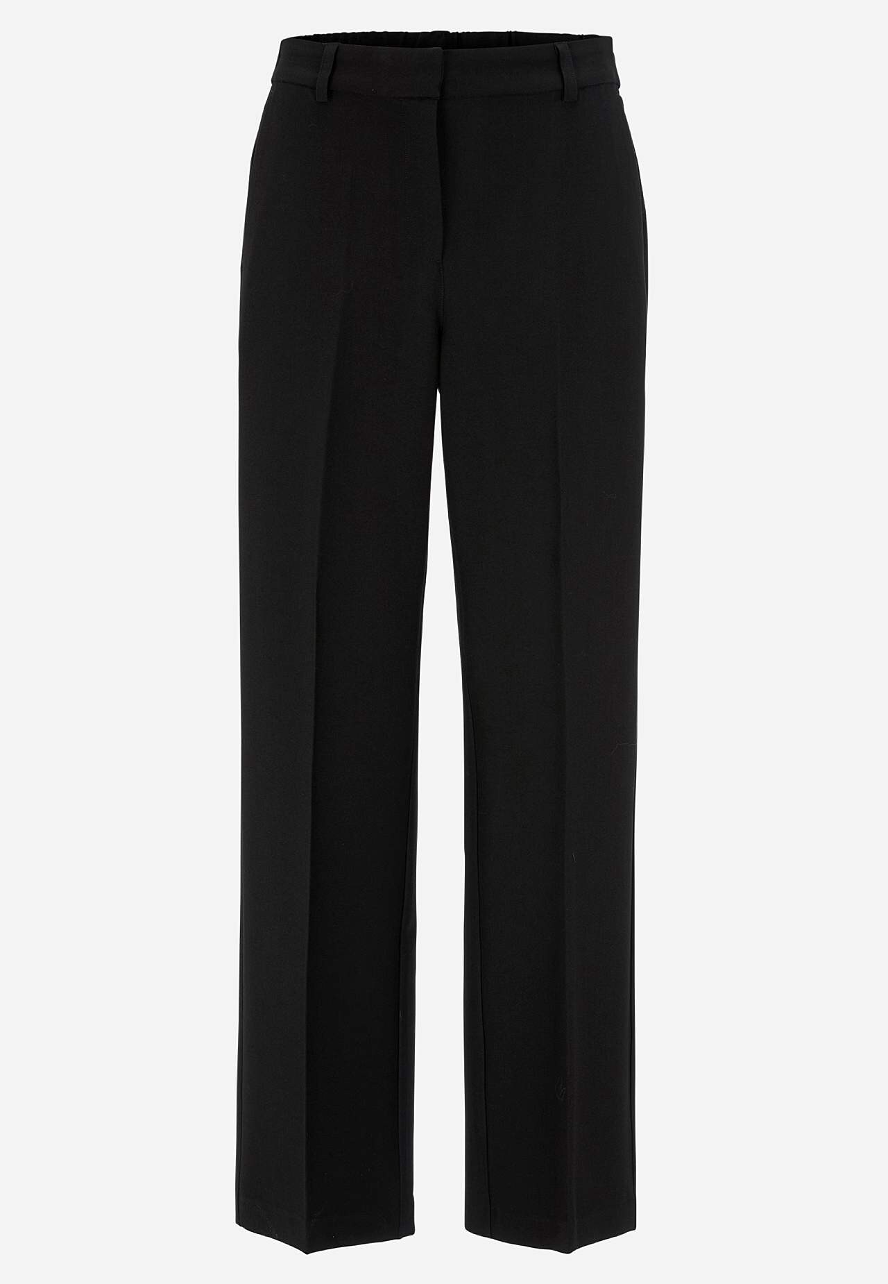 Klassieke pantalon met vouw