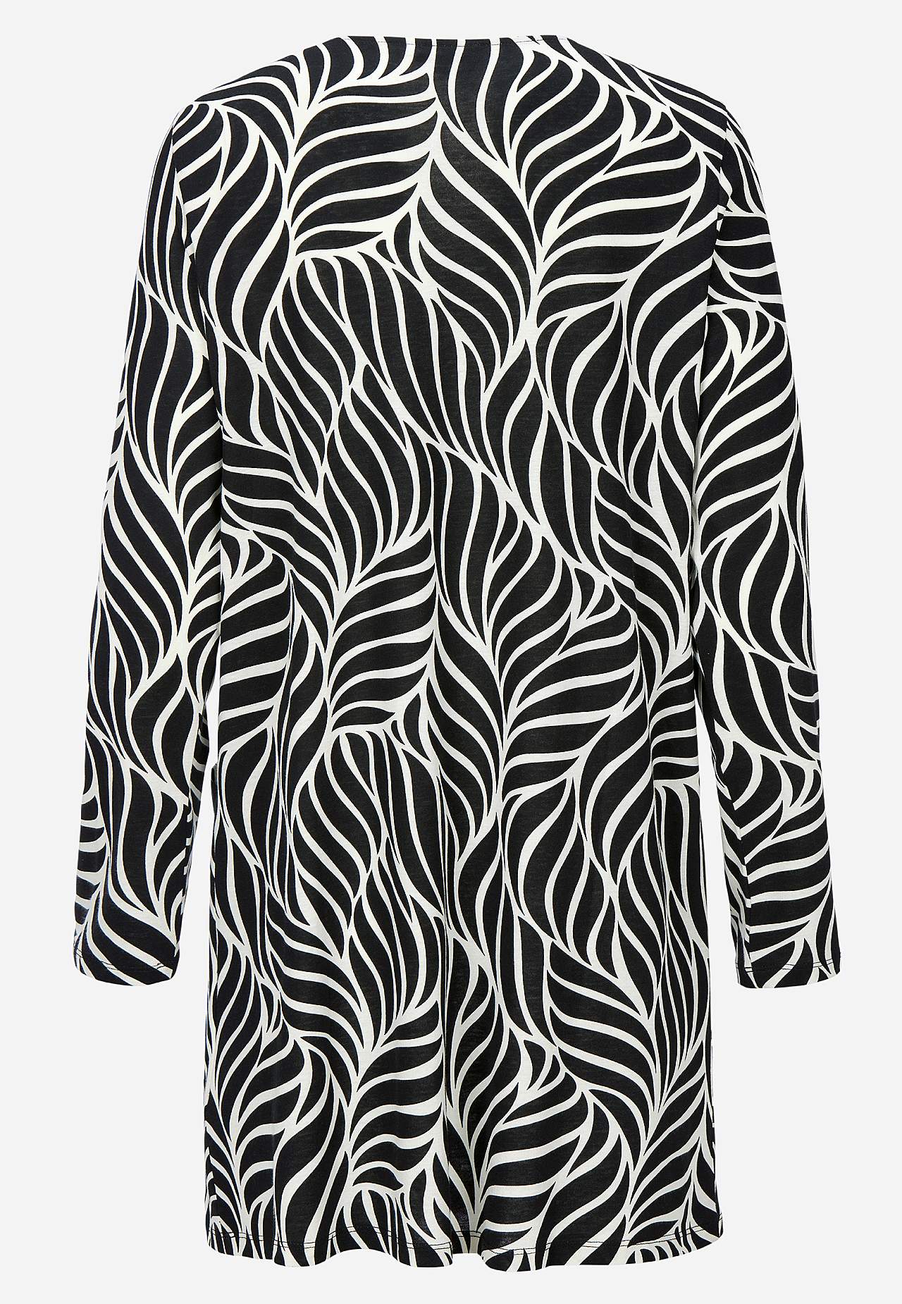 Jersey tuniek met zakken