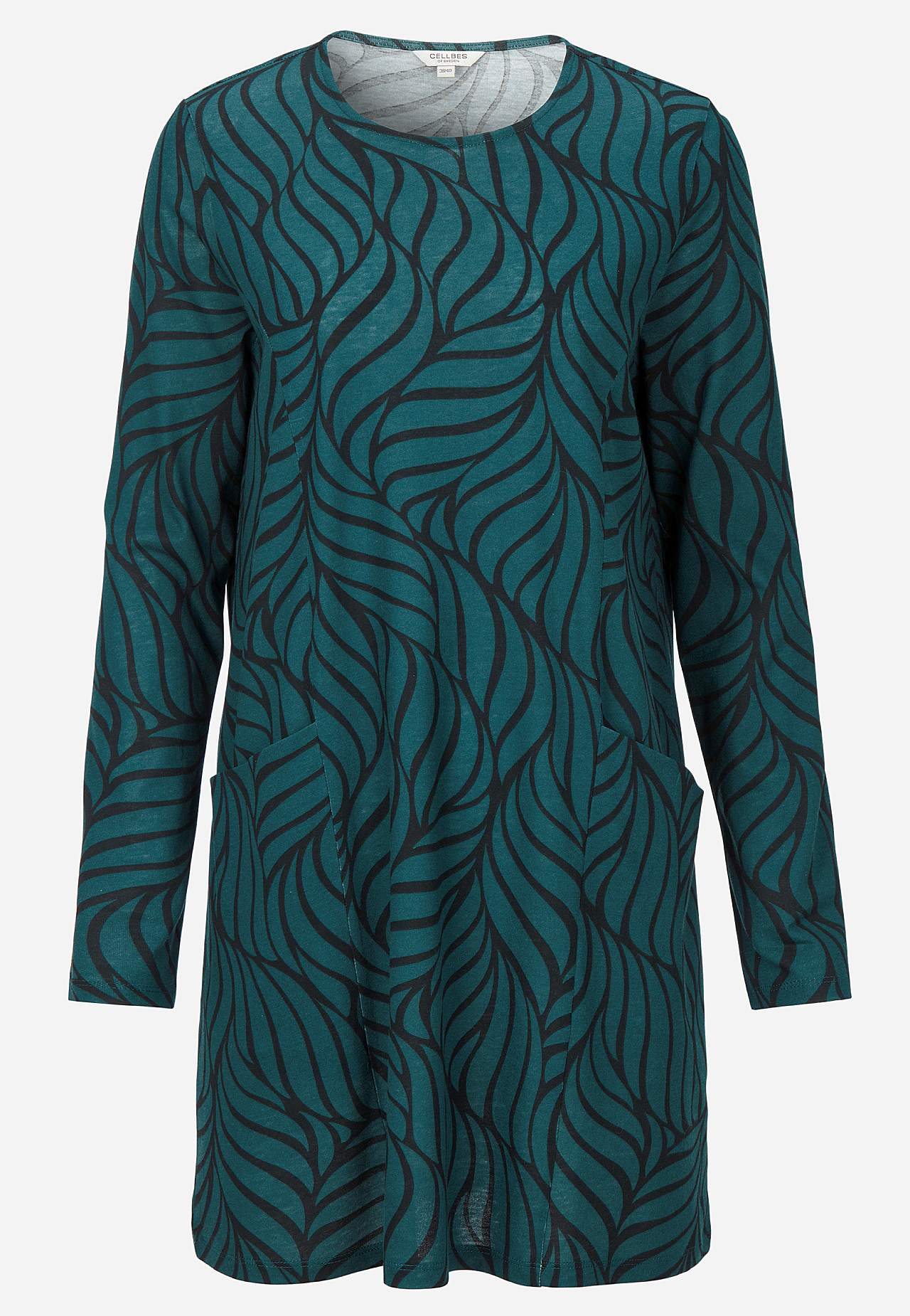 Jersey tuniek met zakken