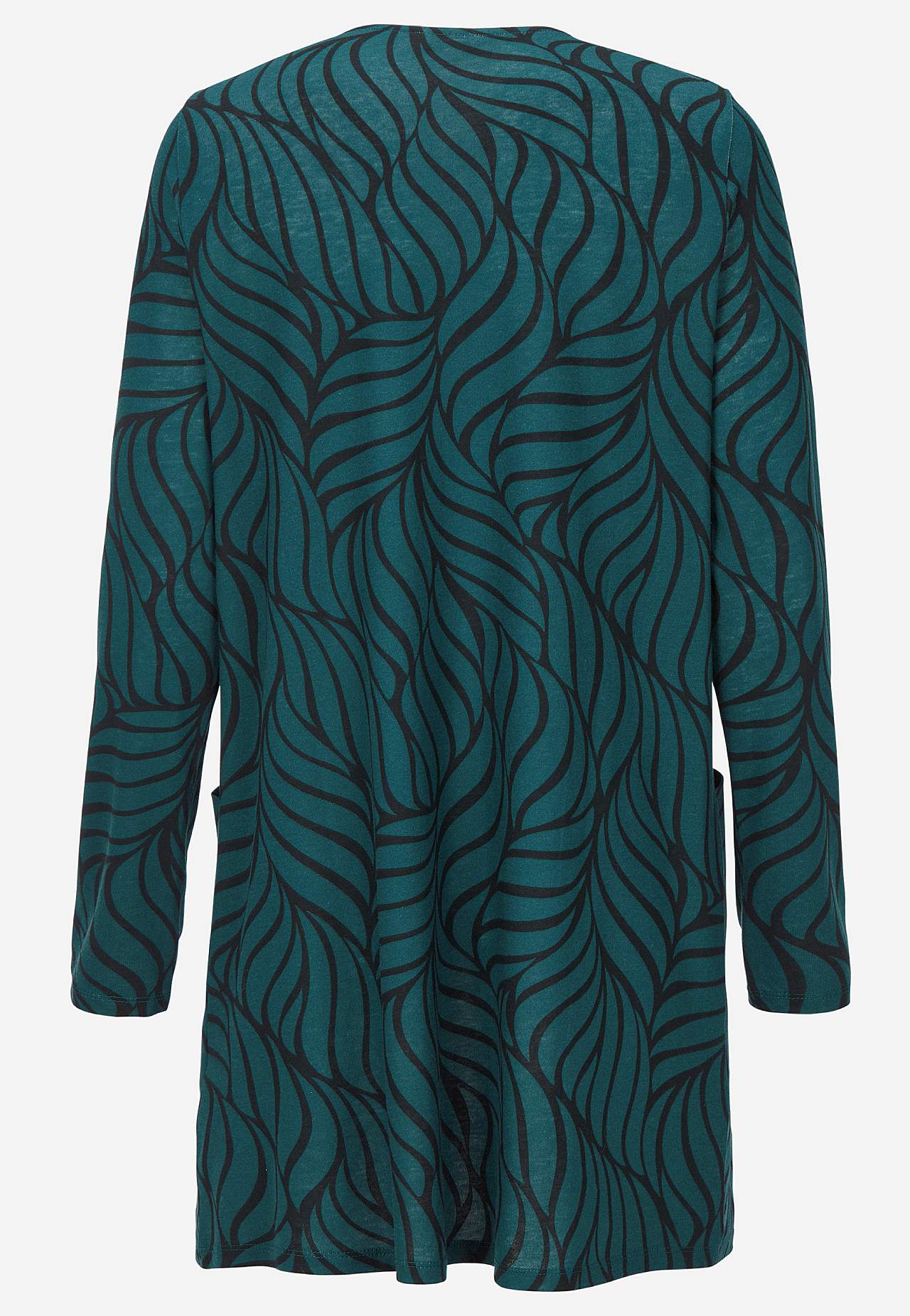 Jersey tuniek met zakken