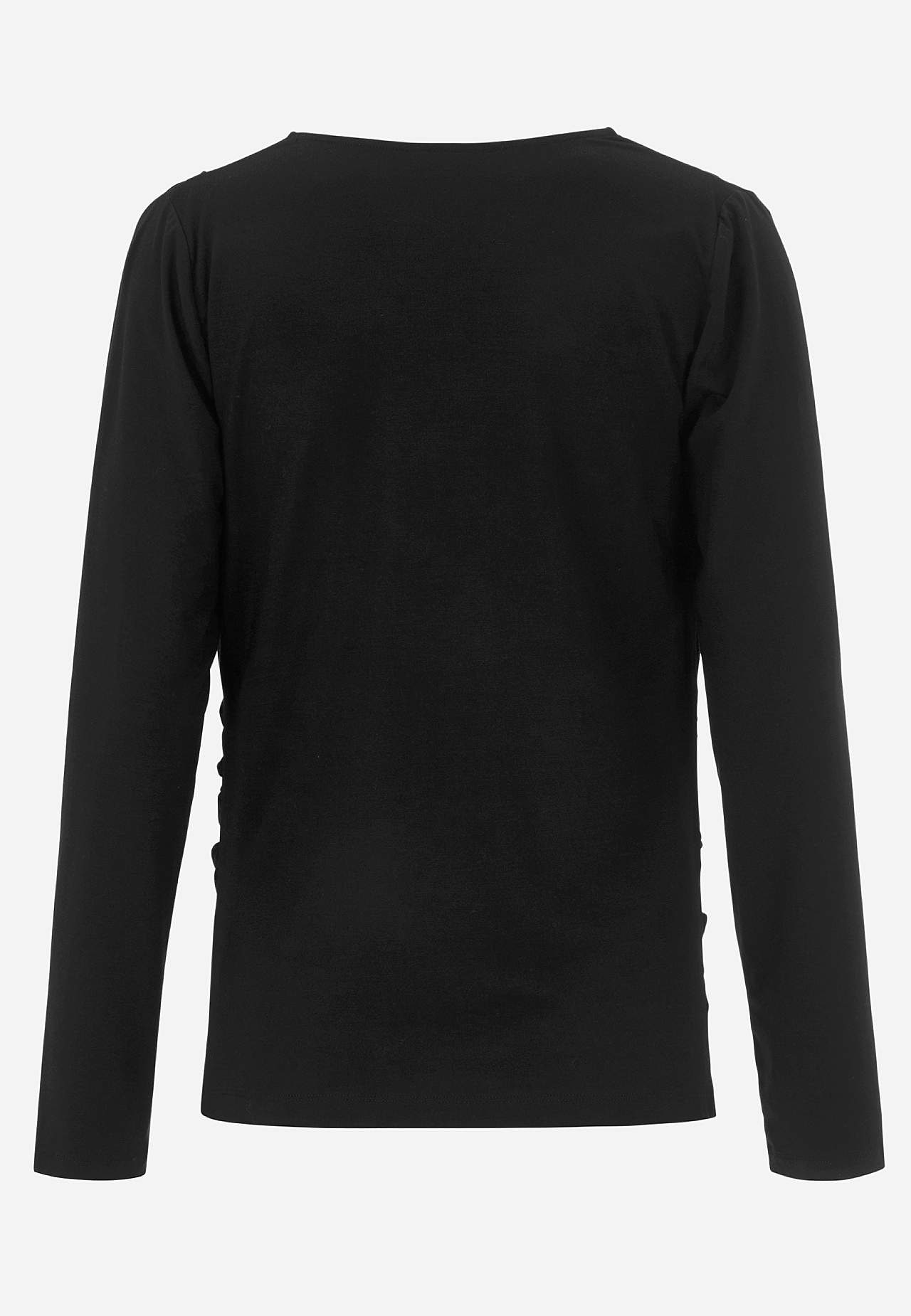 Topje Premium van modaal met inrimpelingen