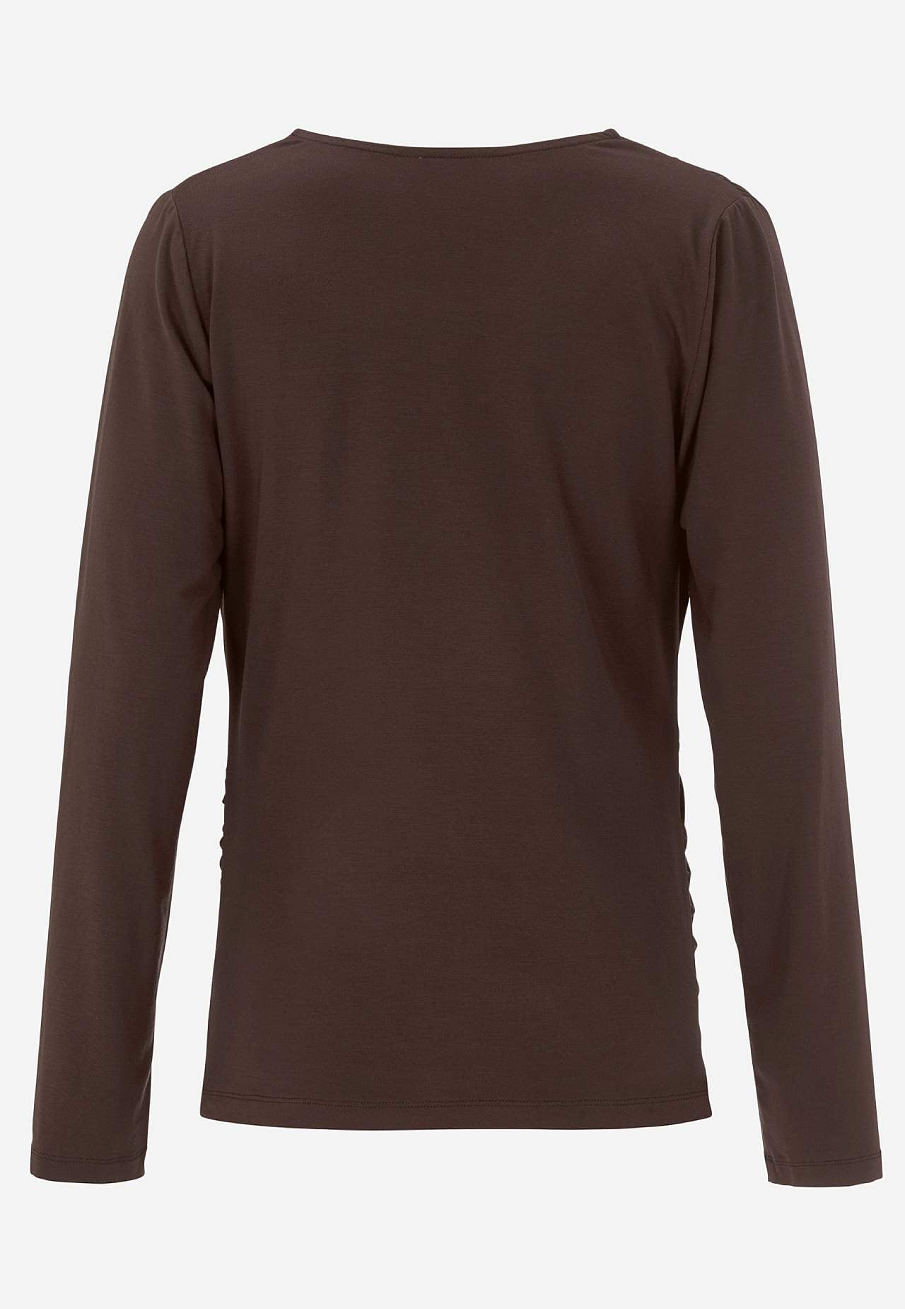 Topje Premium van modaal met inrimpelingen