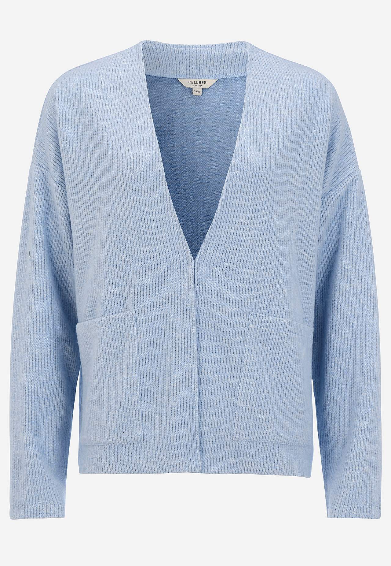 Super zachte cardigan met zakken