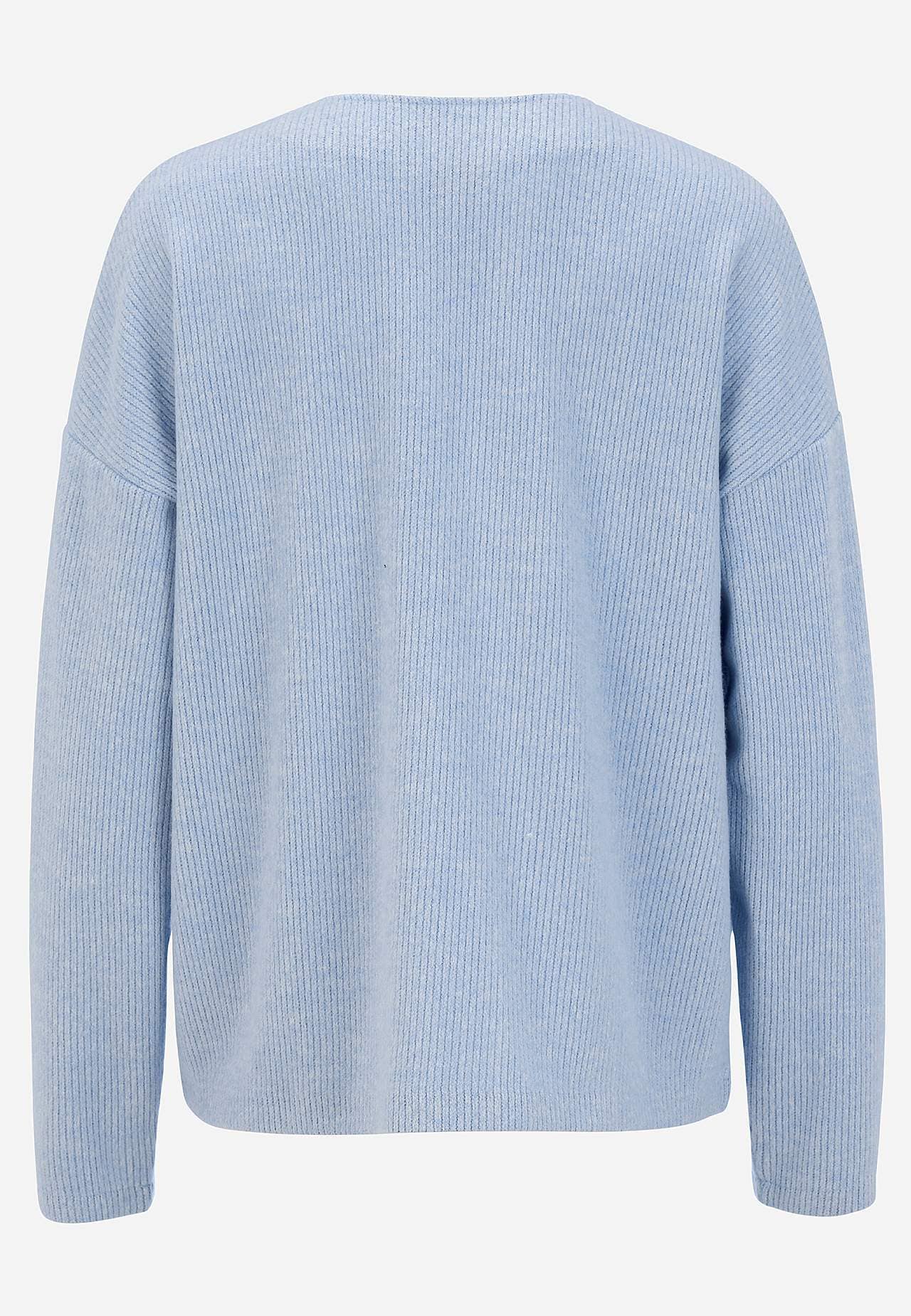 Super zachte cardigan met zakken