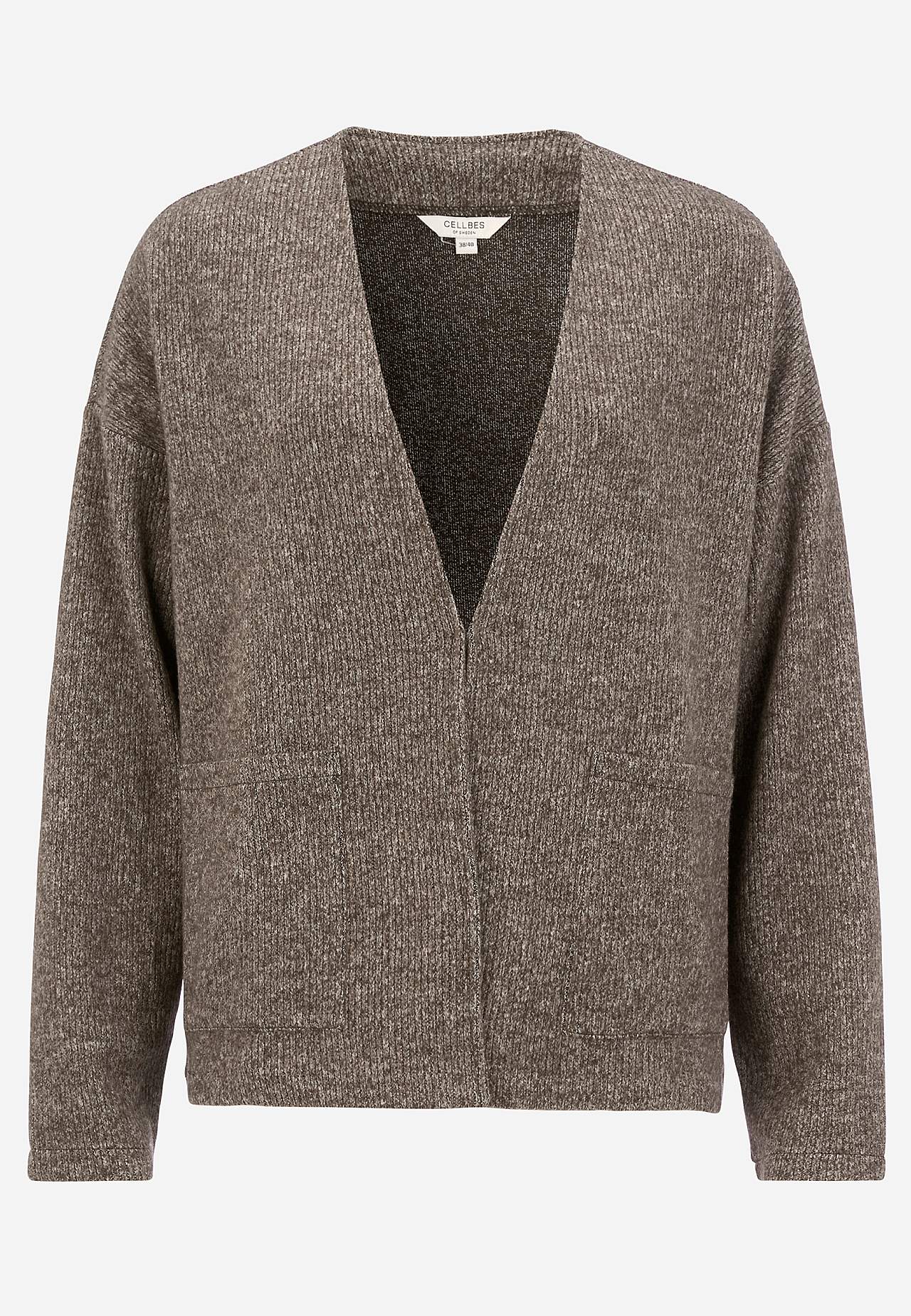 Super zachte cardigan met zakken