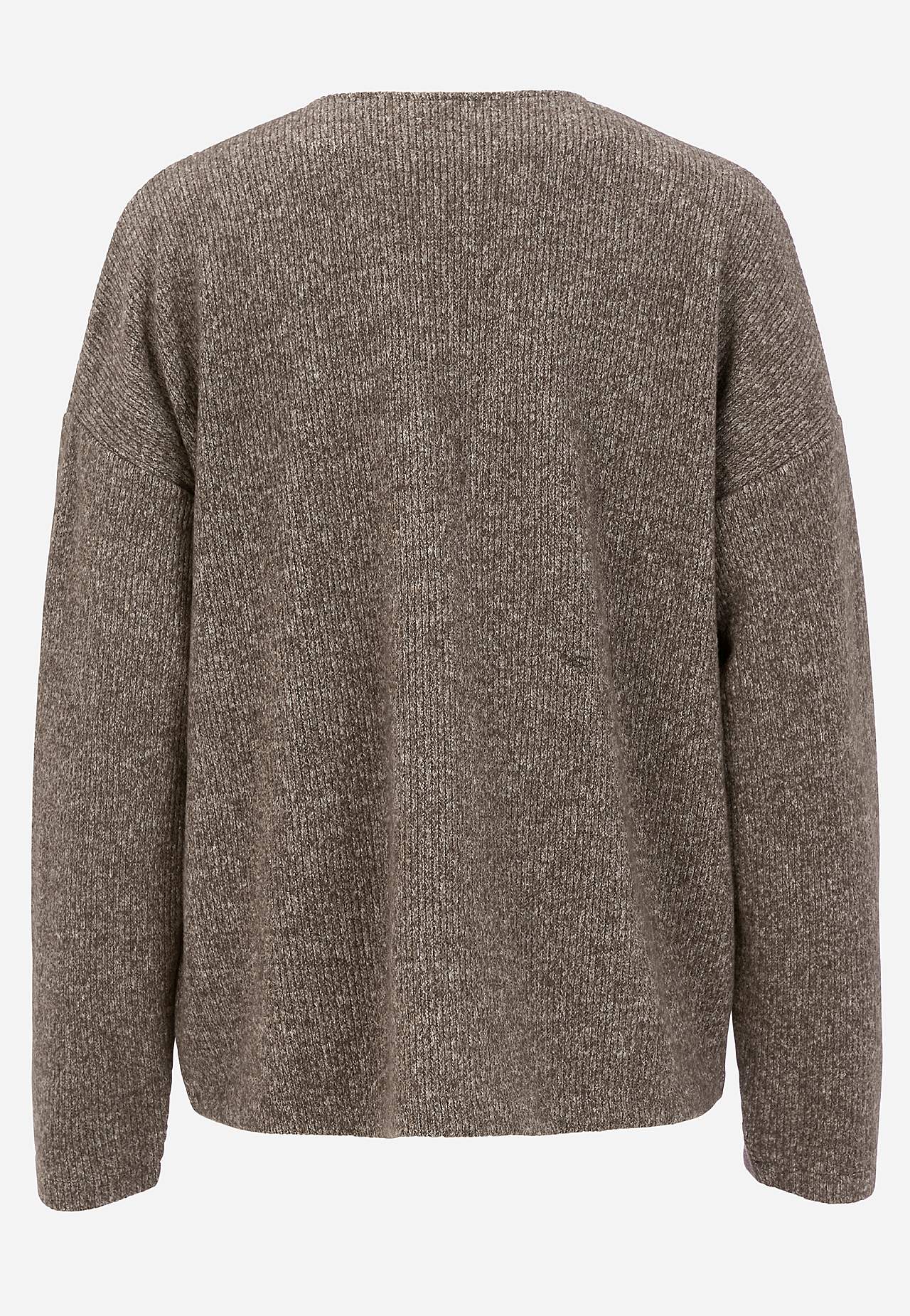 Super zachte cardigan met zakken