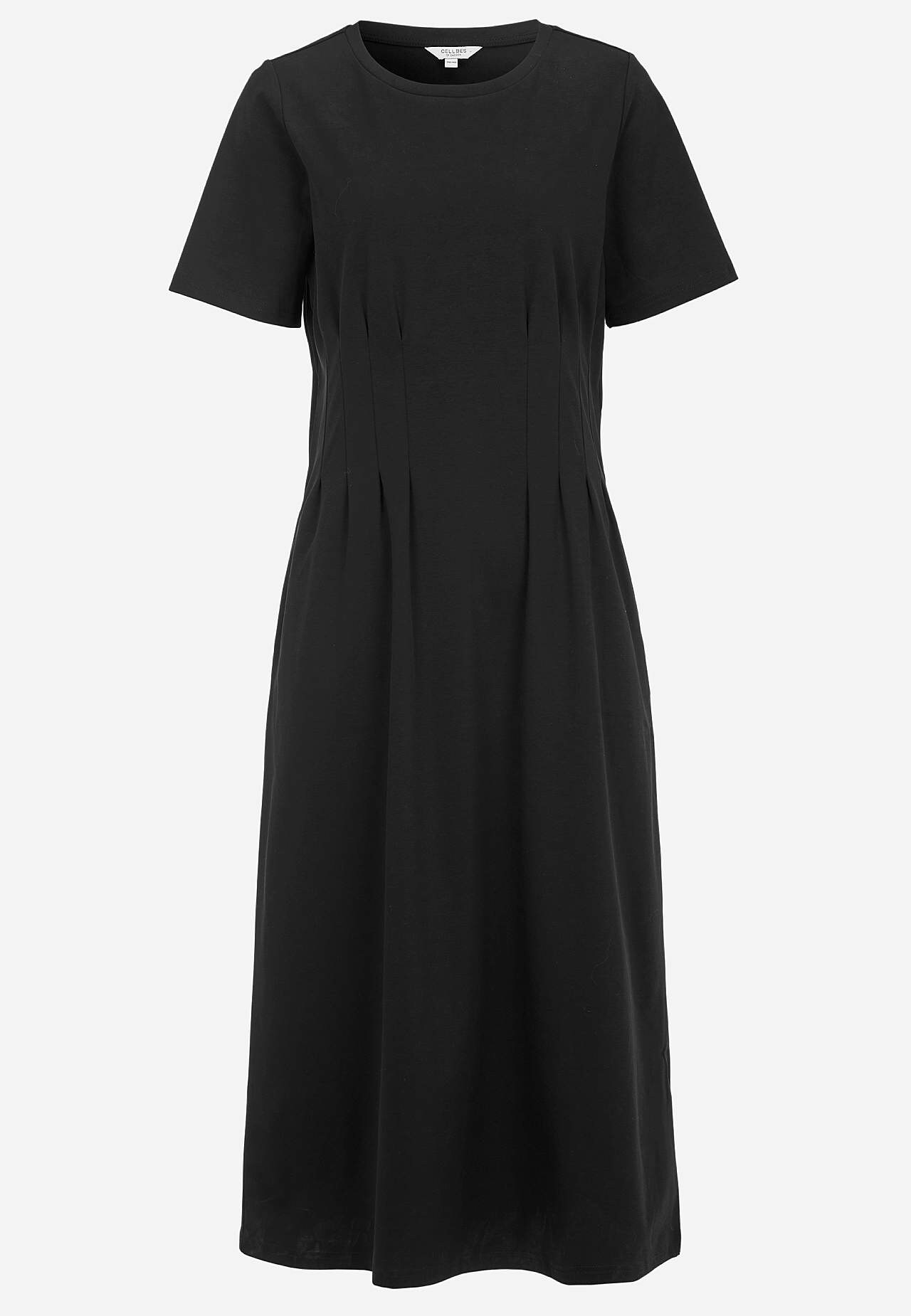 Elastische Premium jerseyjurk
