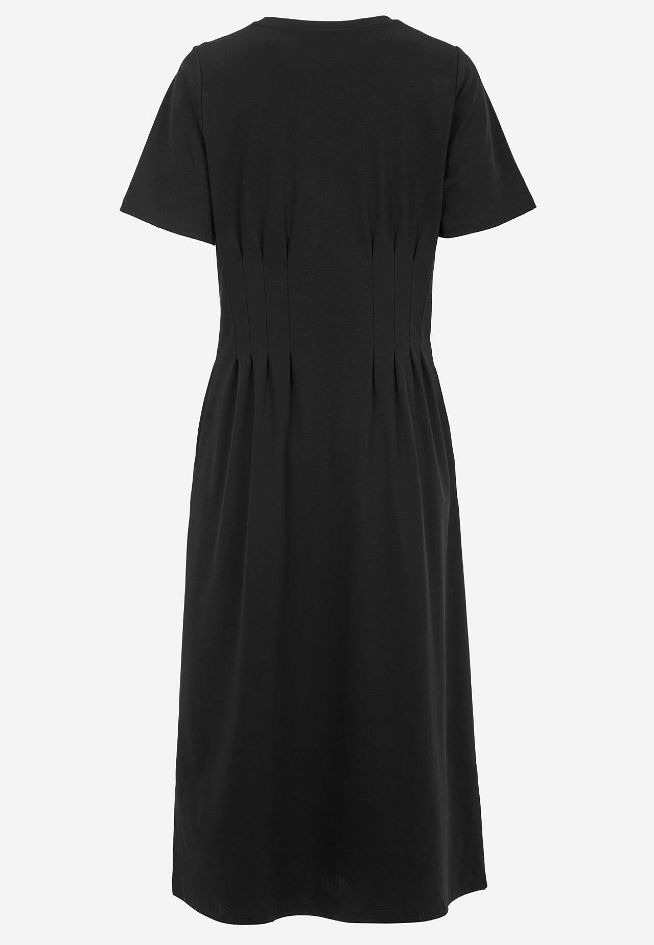 Elastische Premium jerseyjurk