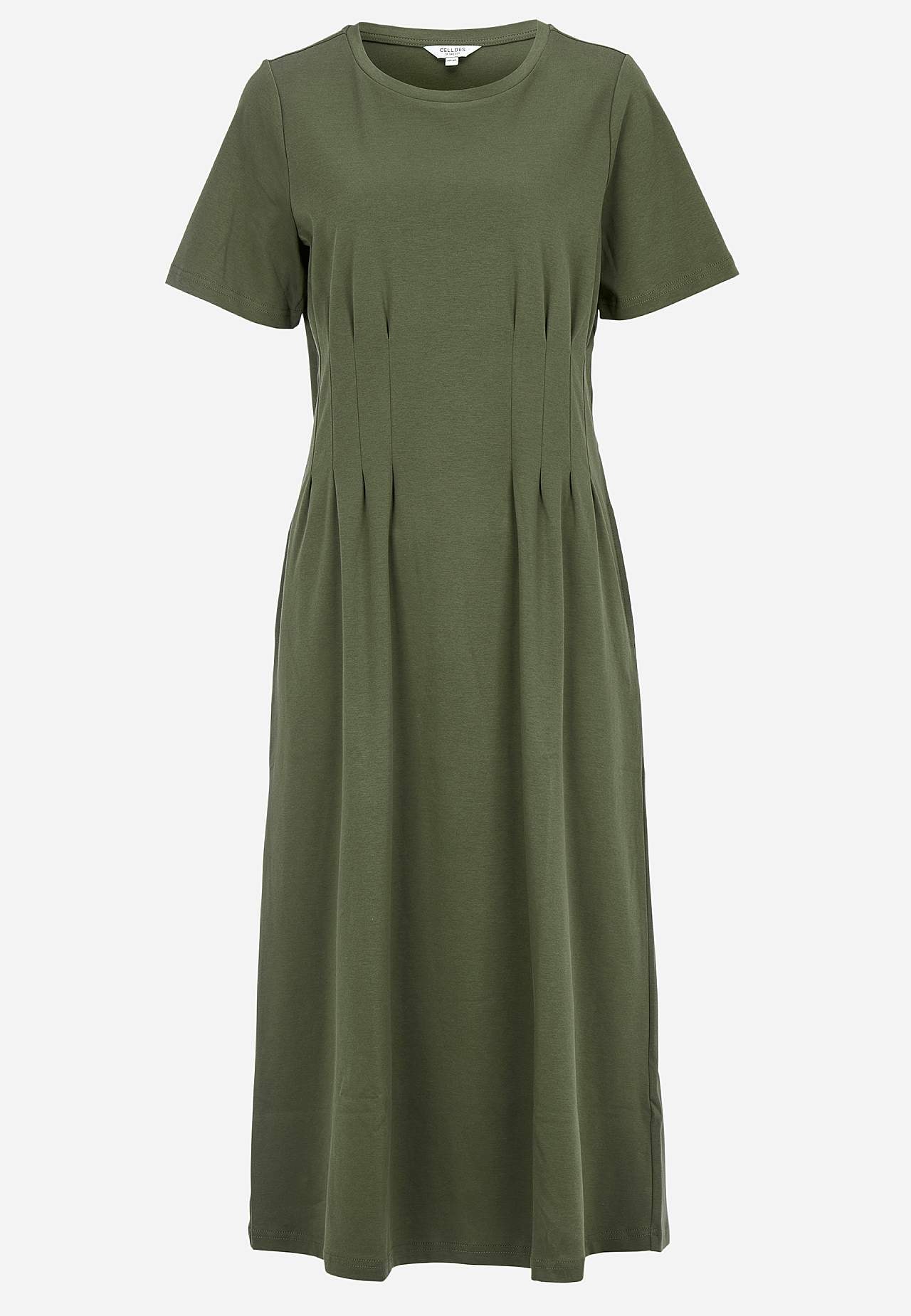 Elastische Premium jerseyjurk