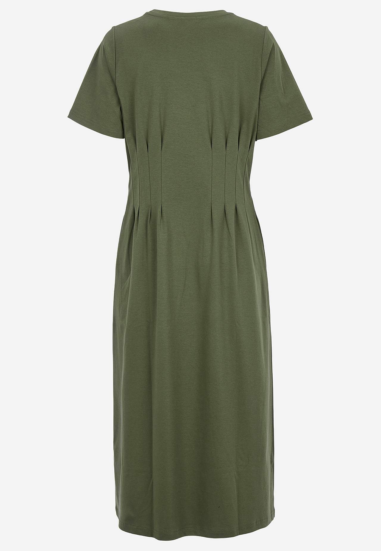 Elastische Premium jerseyjurk