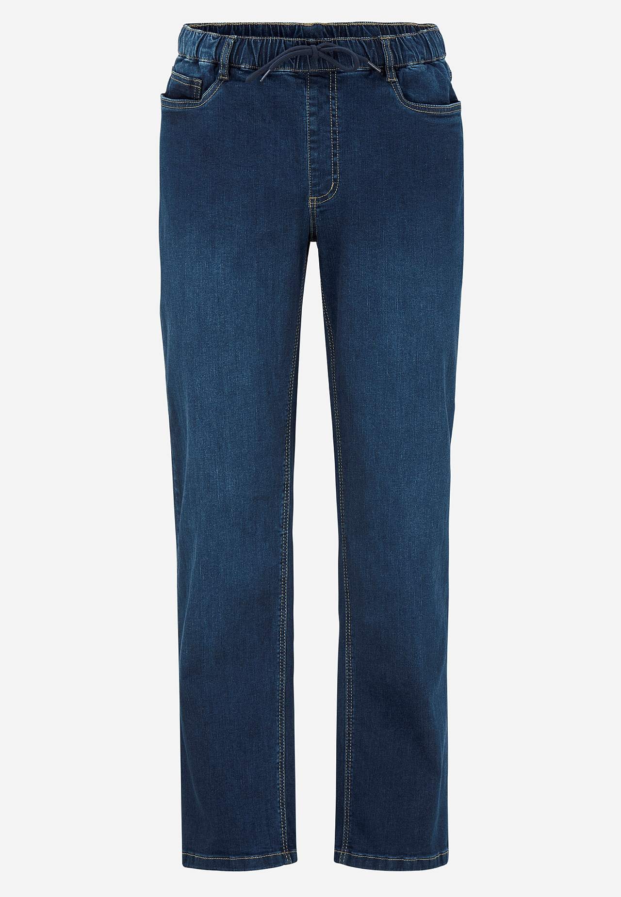 Elastische joggerjeans