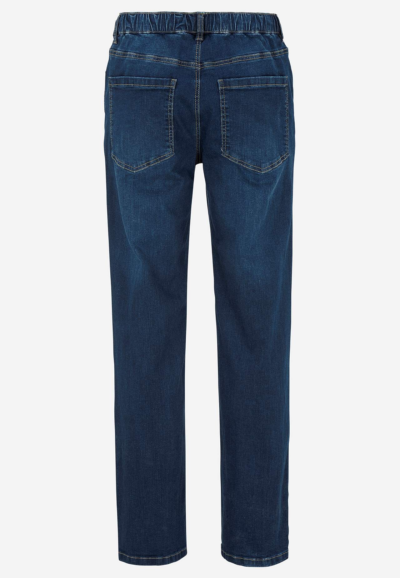 Elastische joggerjeans