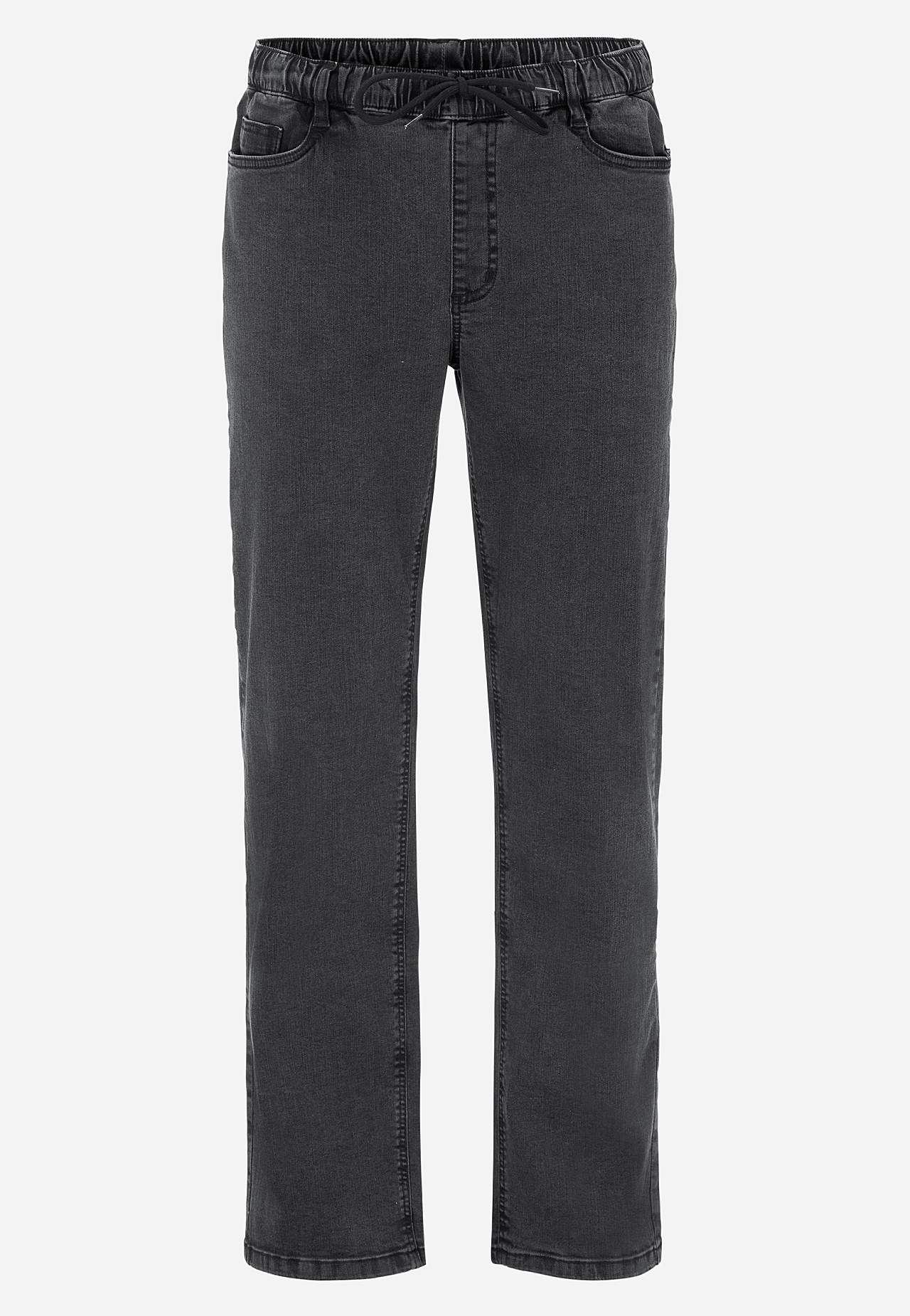 Elastische joggerjeans
