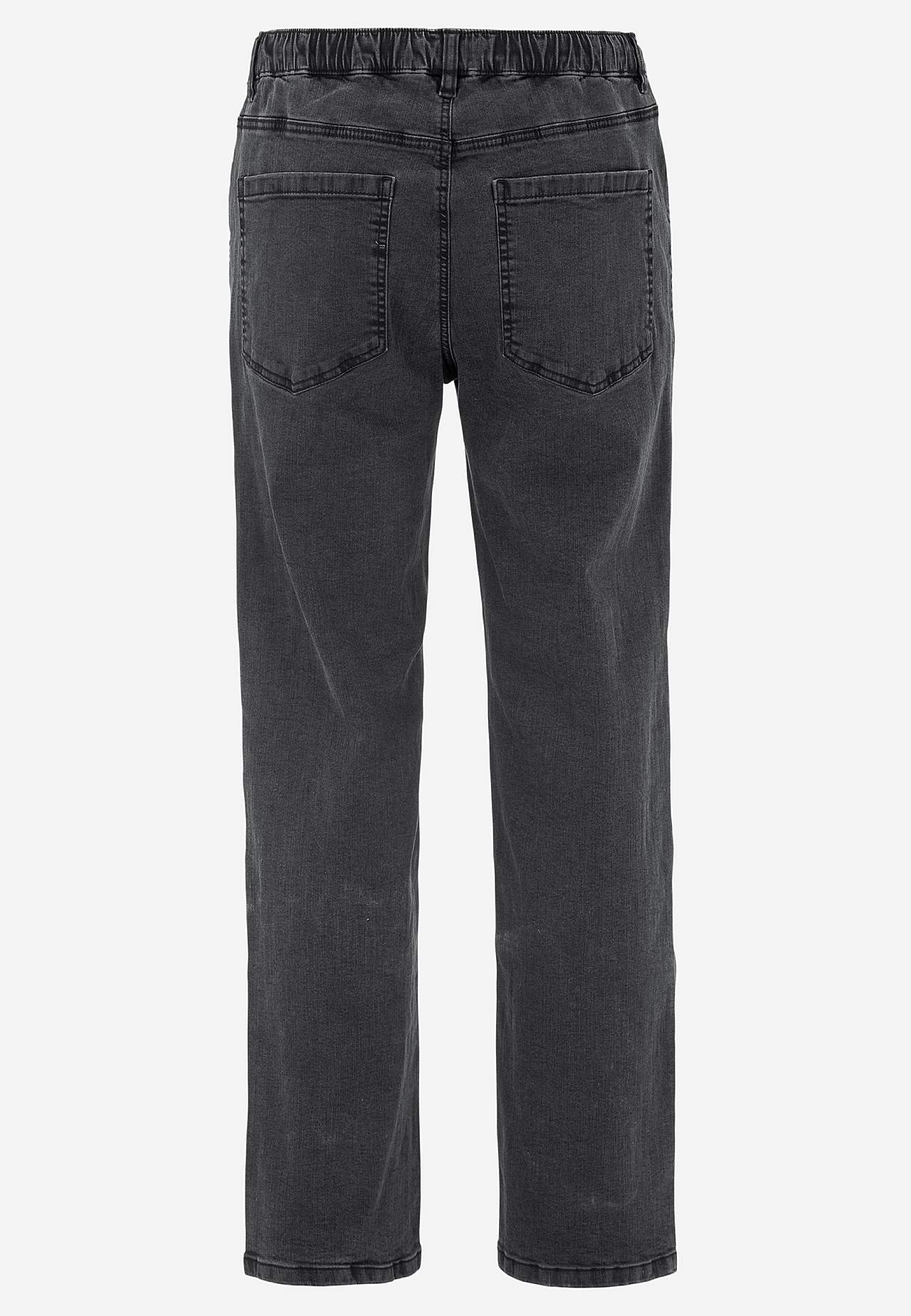 Elastische joggerjeans