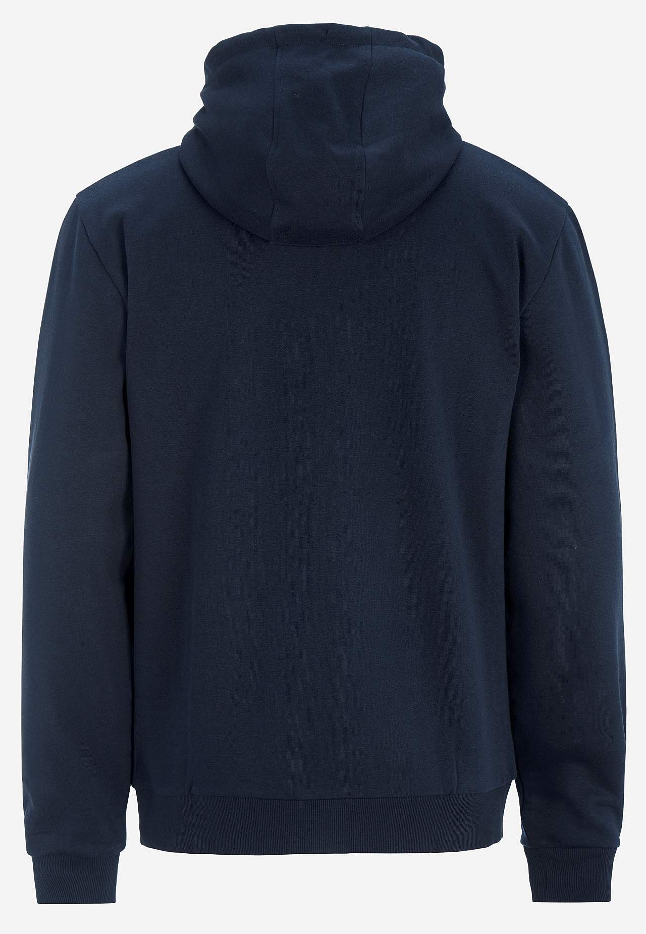 Capuchonsweater met rits