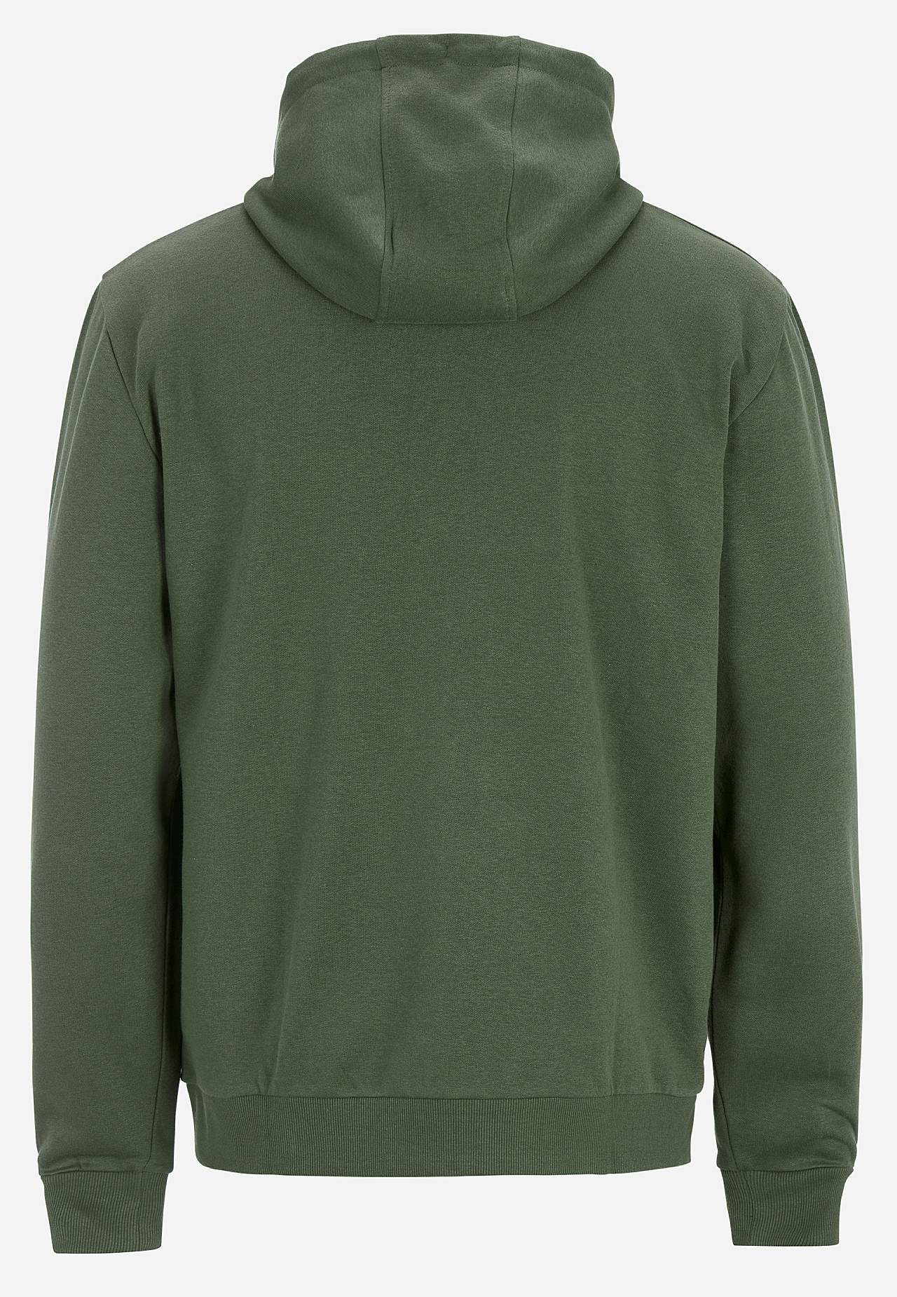 Capuchonsweater met rits