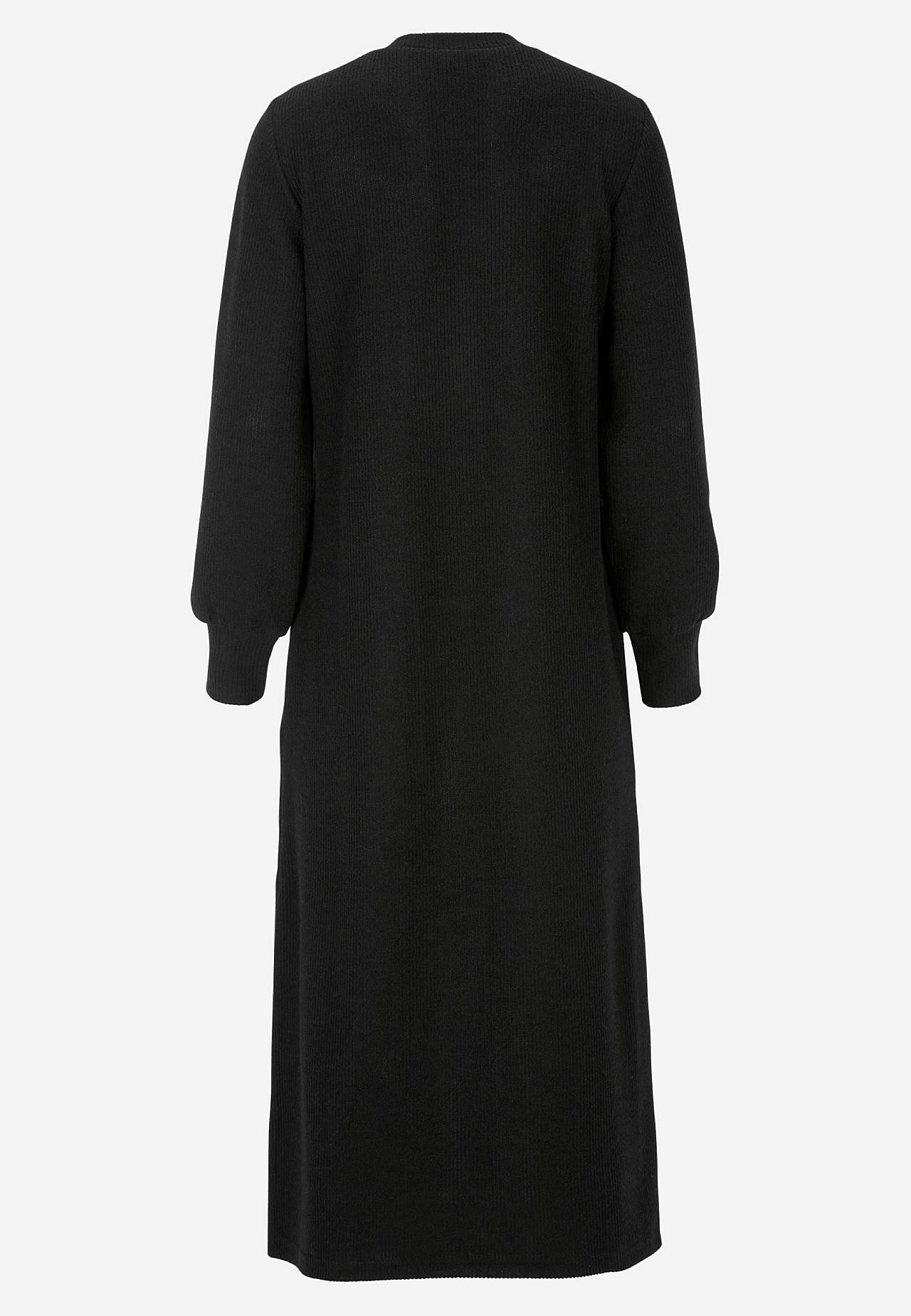 Super zachte jurk met zakken