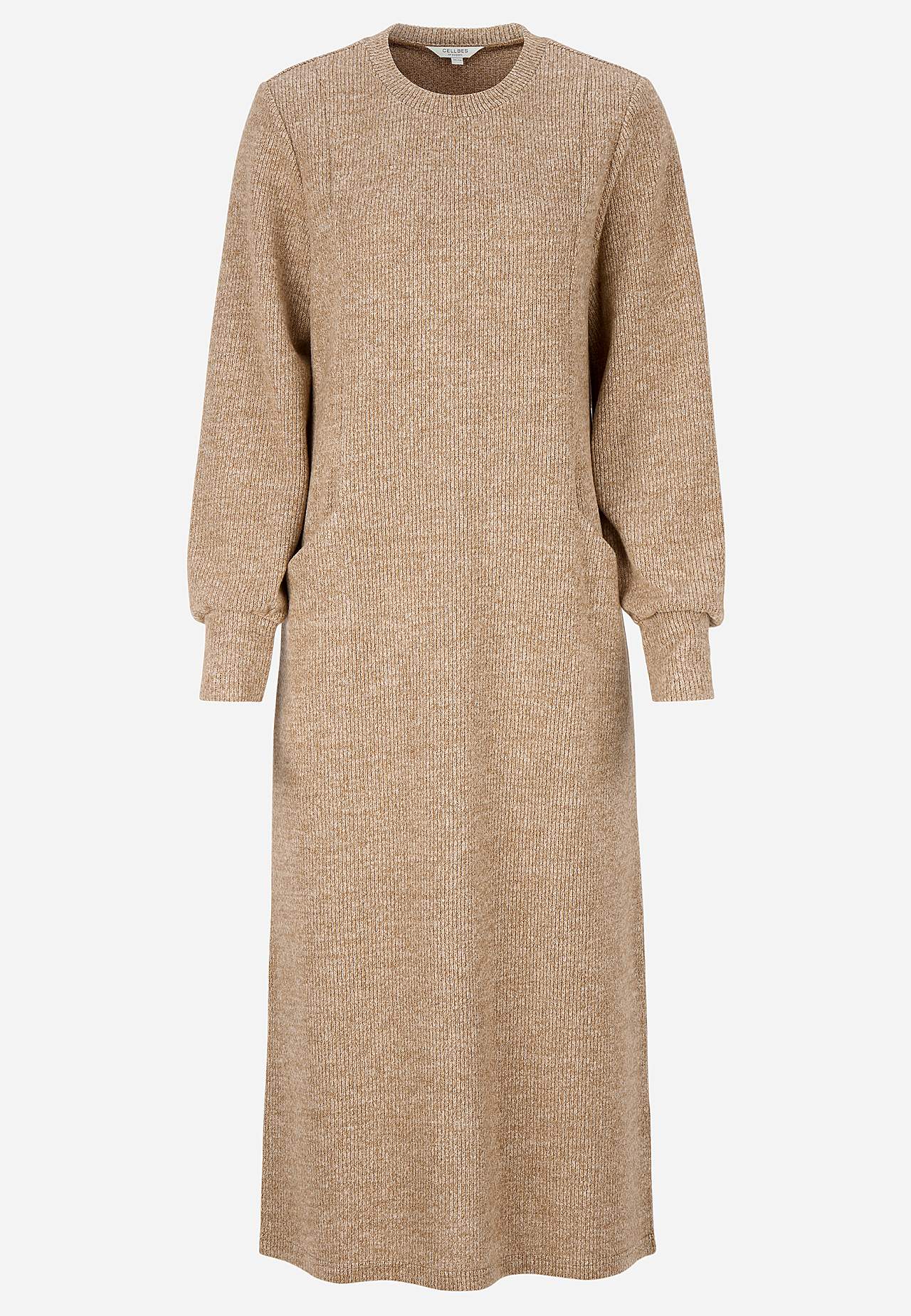 Super zachte jurk met zakken Beata