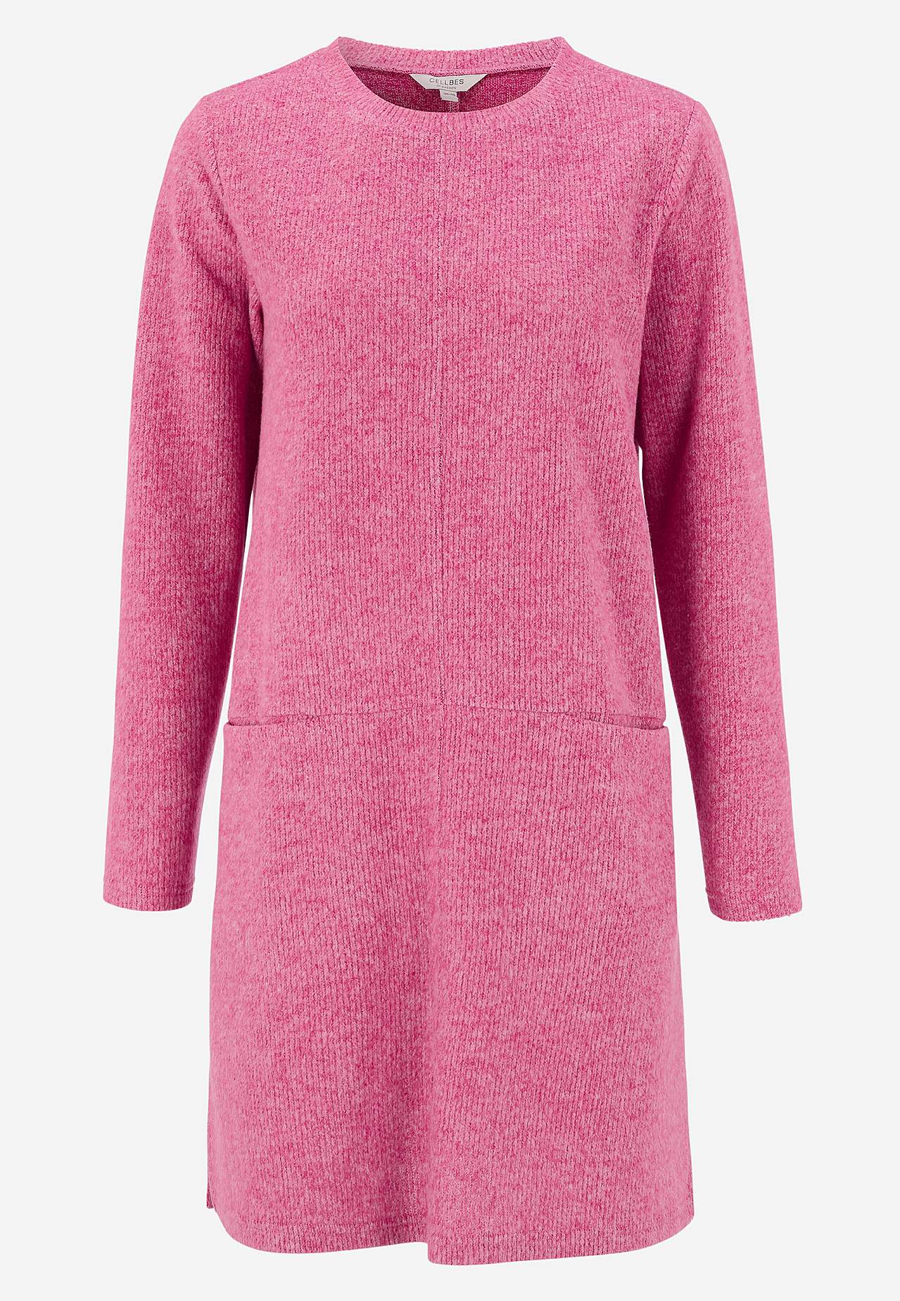 Super zachte tuniek met zakken Beata