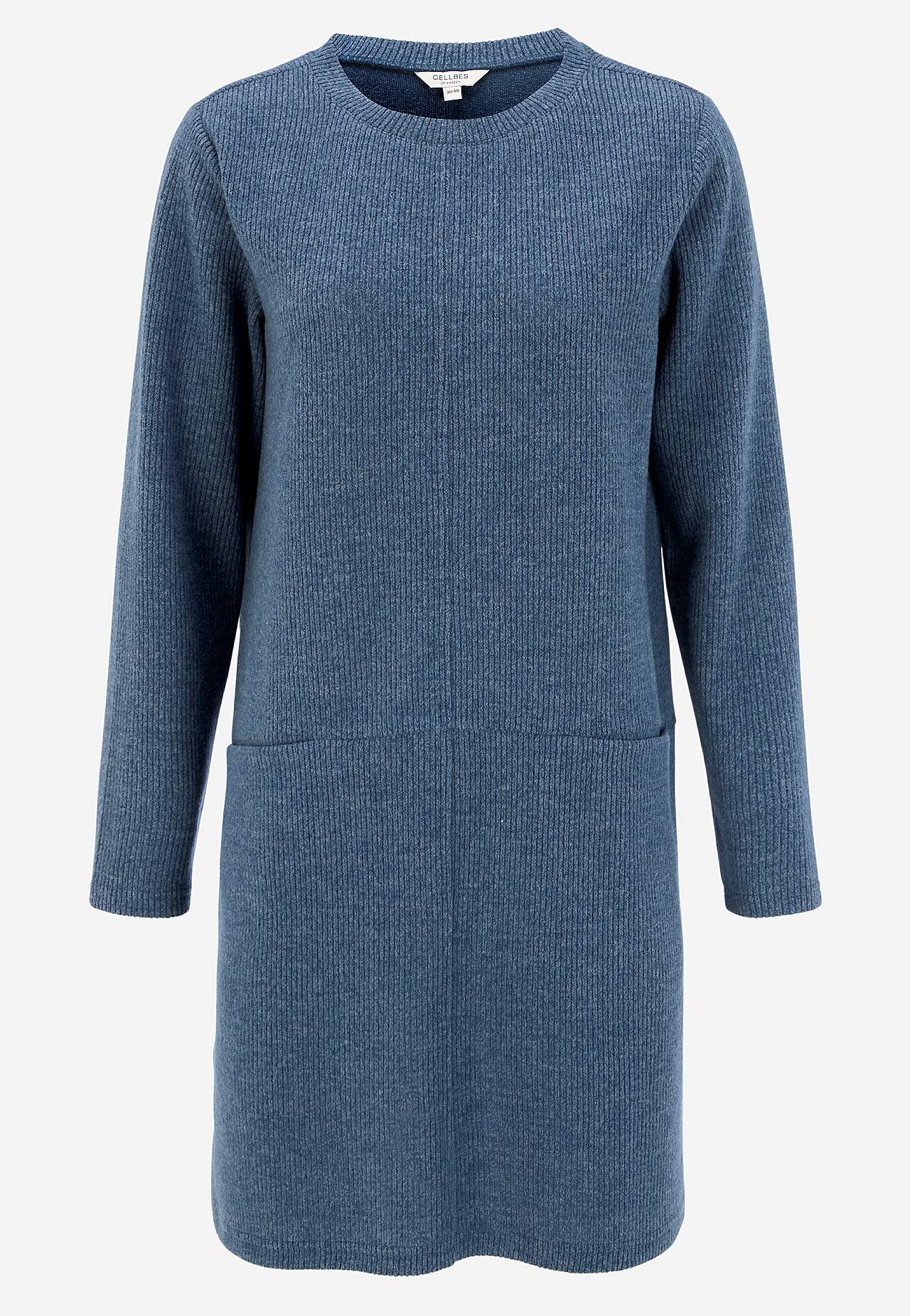Super zachte tuniek met zakken Beata