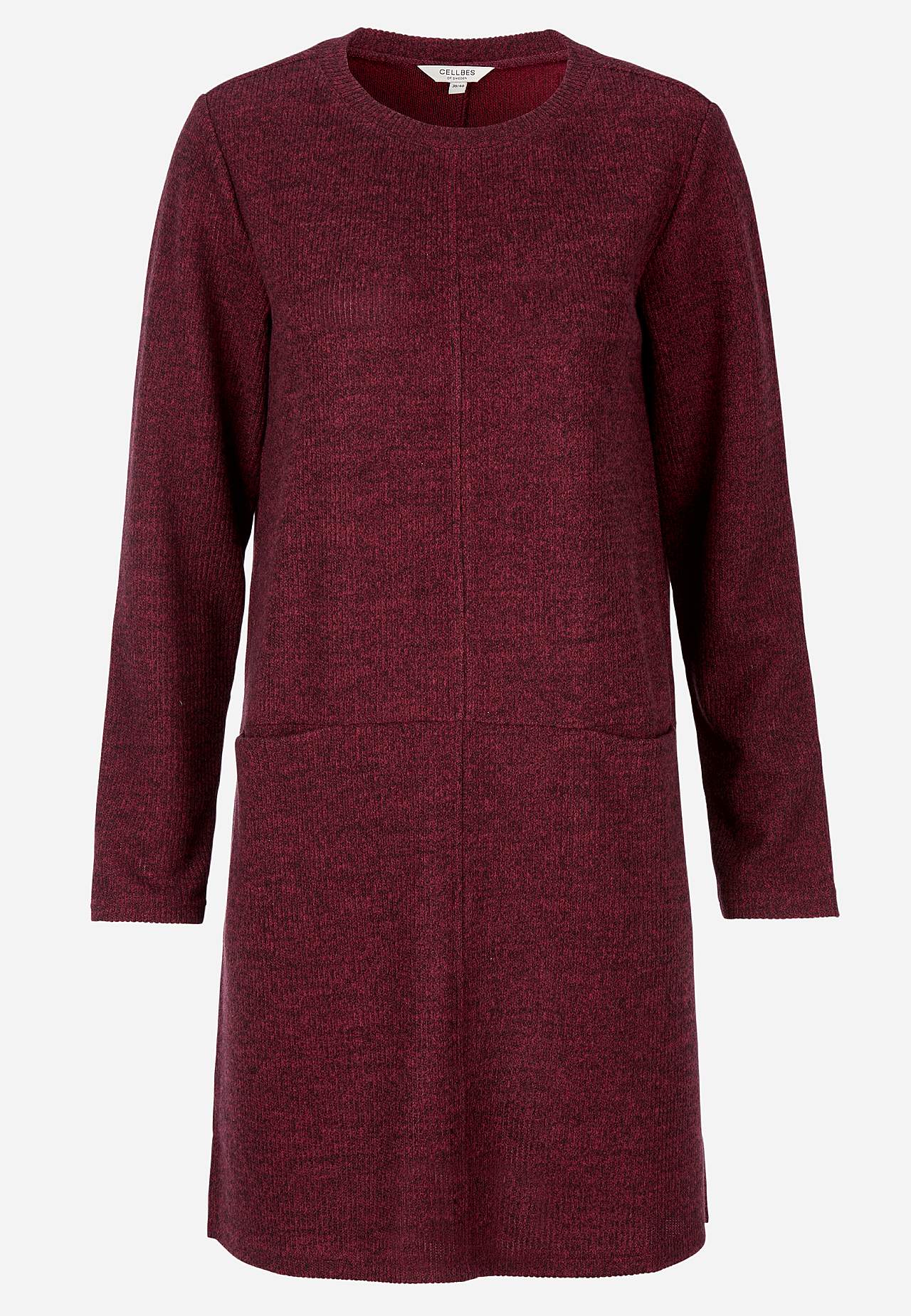 Super zachte tuniek met zakken Beata