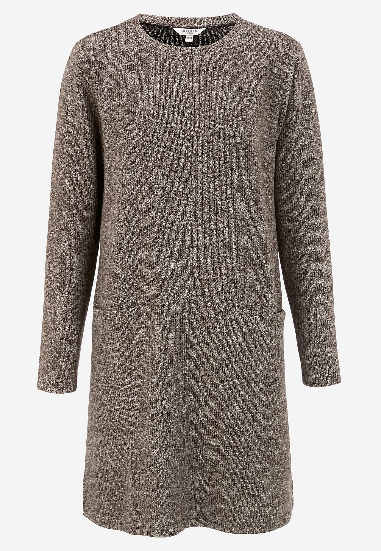 Super zachte tuniek met zakken Beata