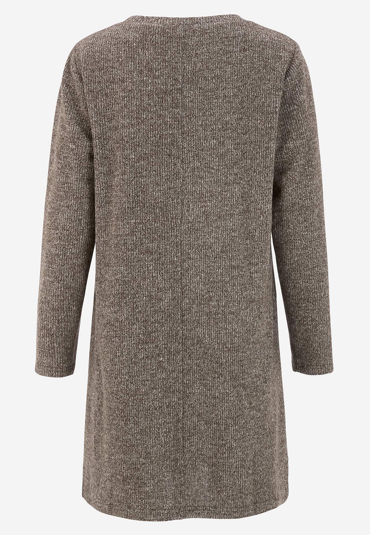 Super zachte tuniek met zakken Beata