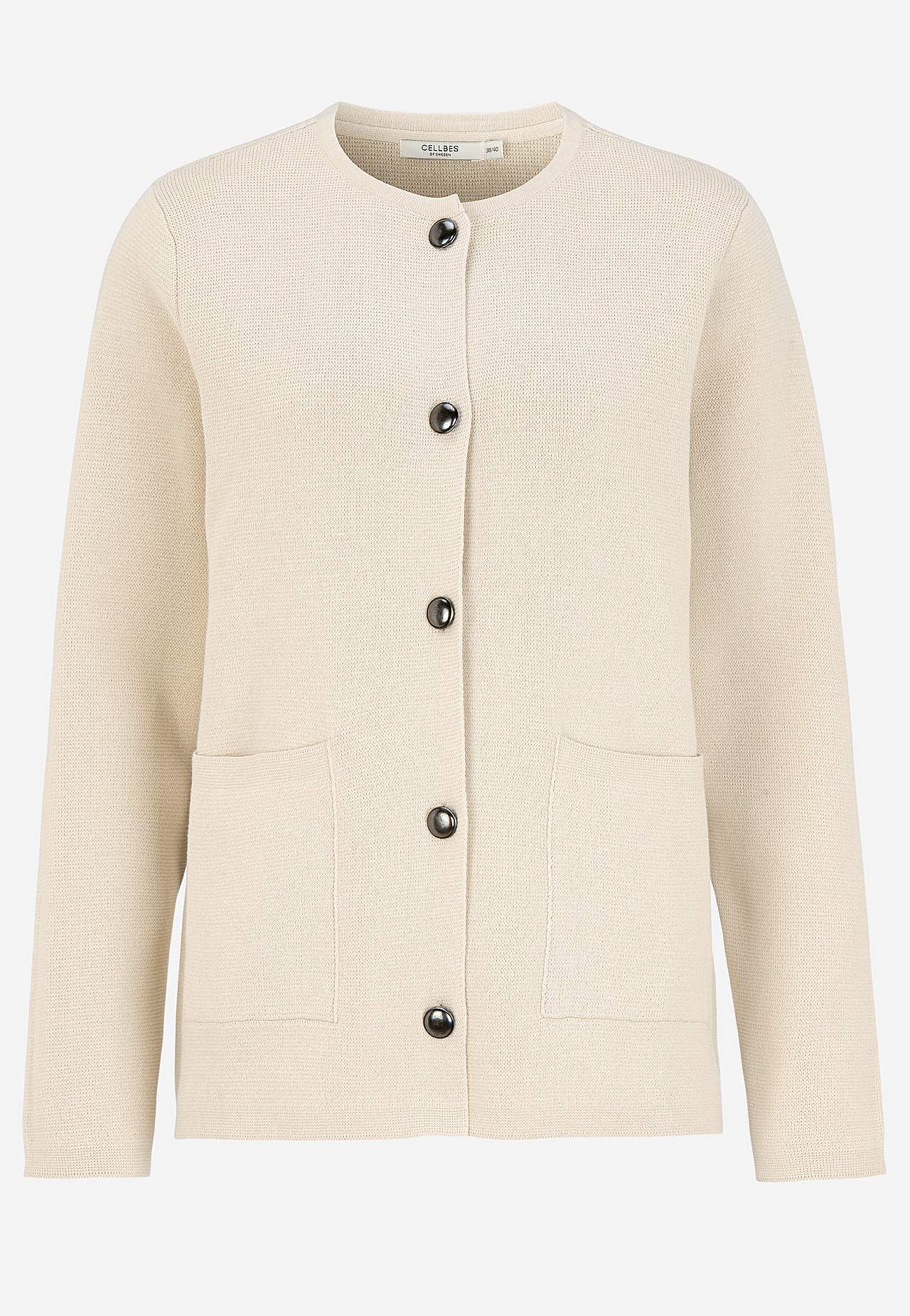 Cardigan met knoppen