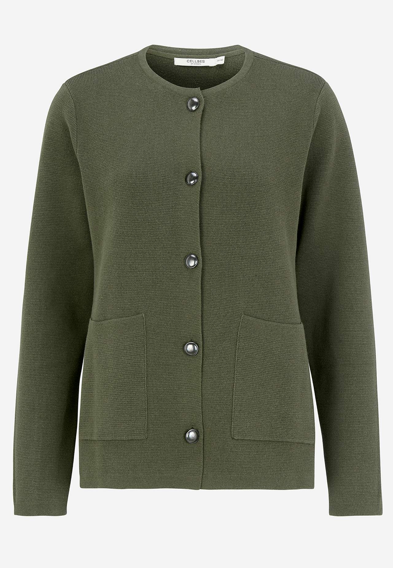 Cardigan met knoppen