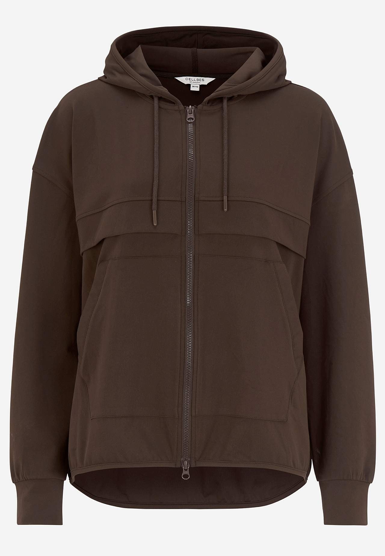 Diverse jas met capuchon Daria