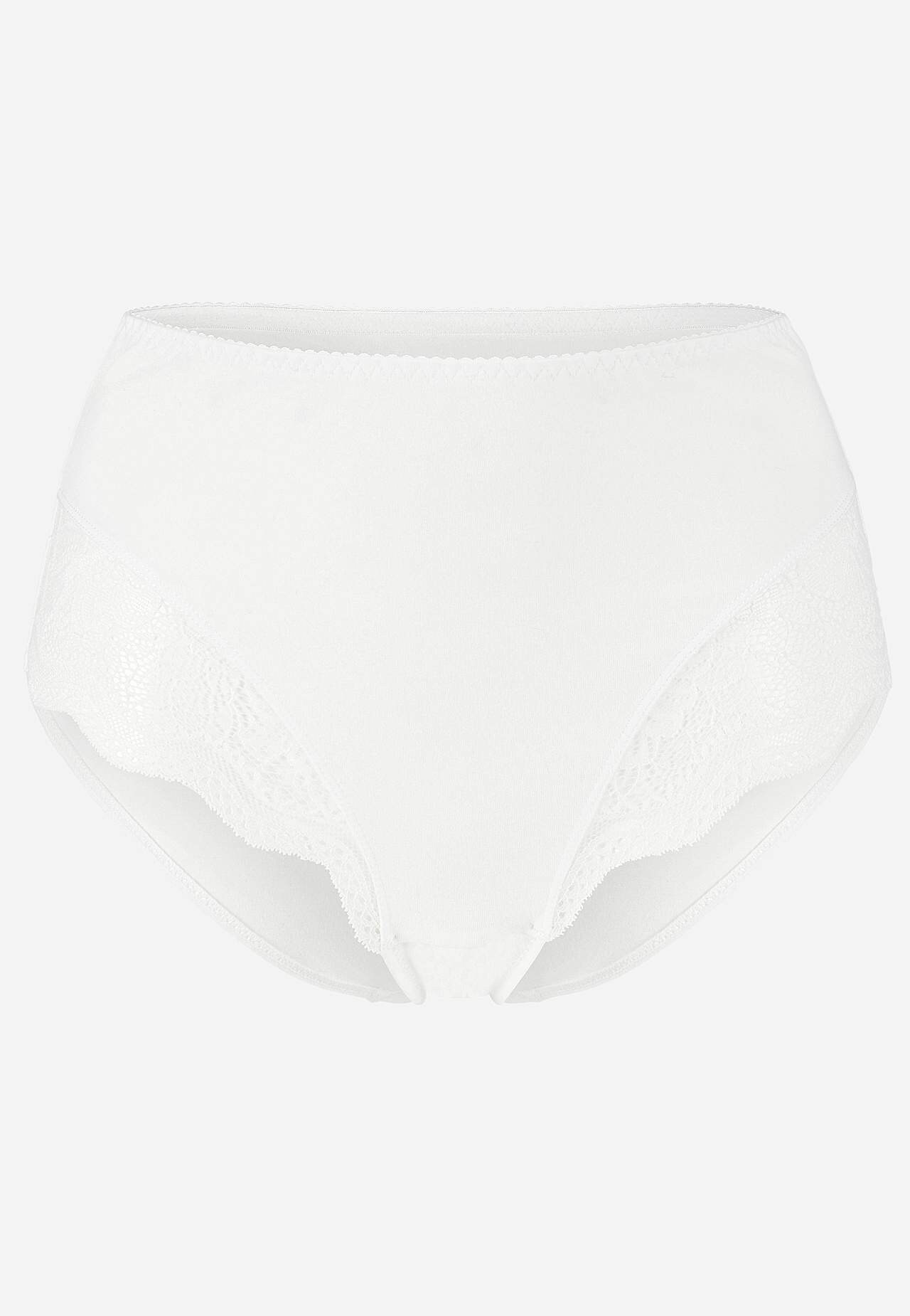 Vrouwenonderbroek van katoen. 3-pak Set van 3