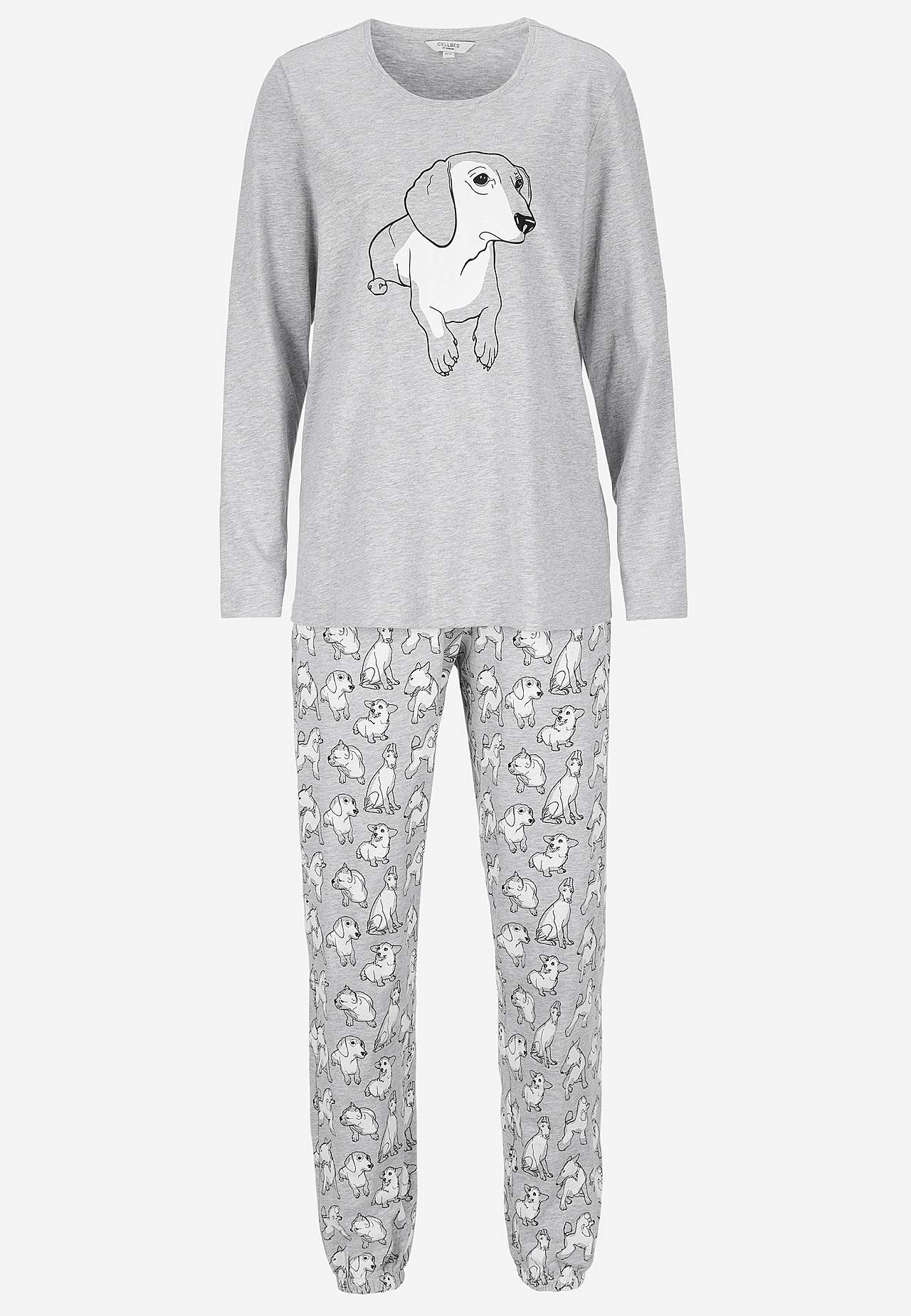 Tweedelige pyjama