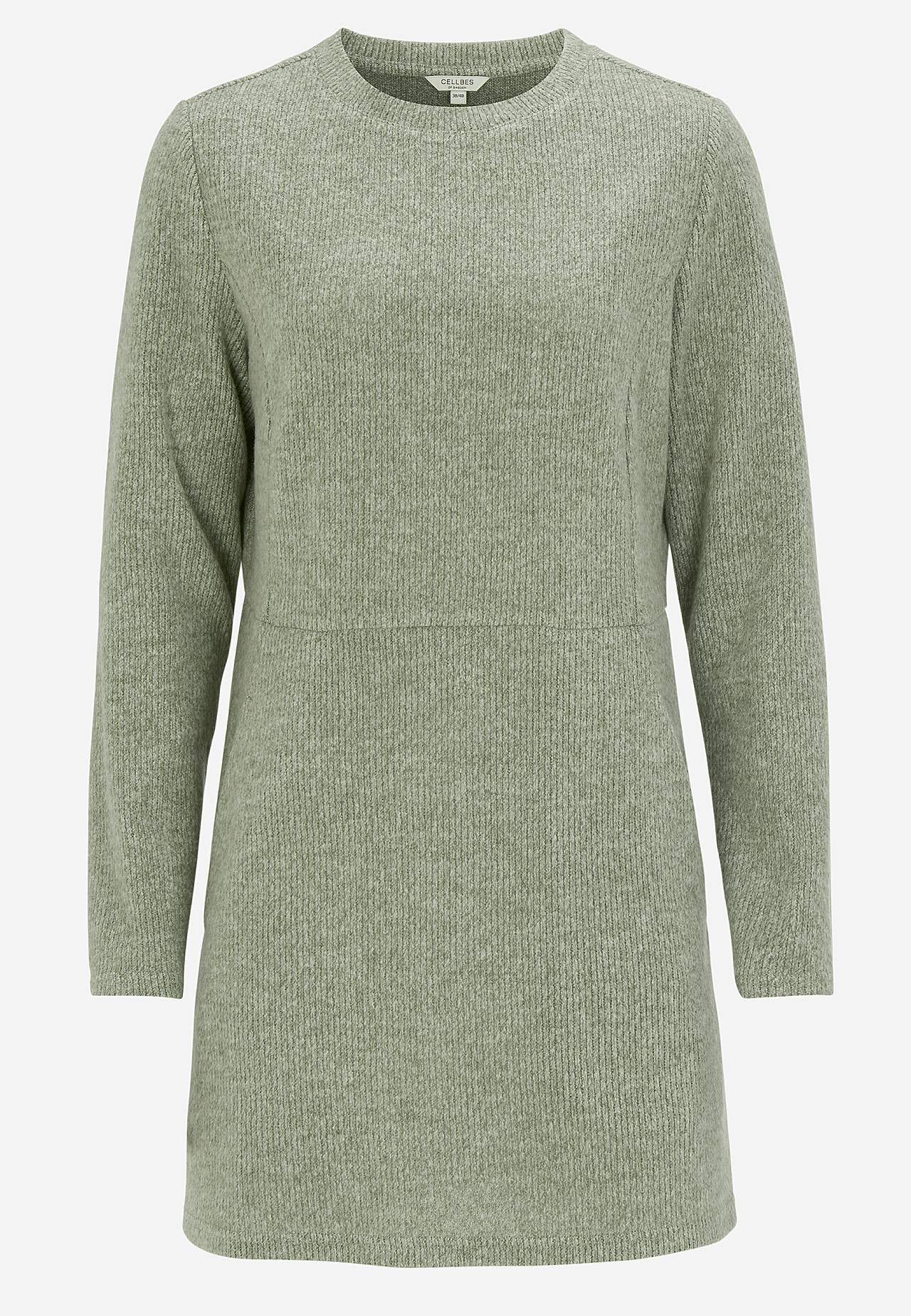 Super zachte tuniek met zakken Beata