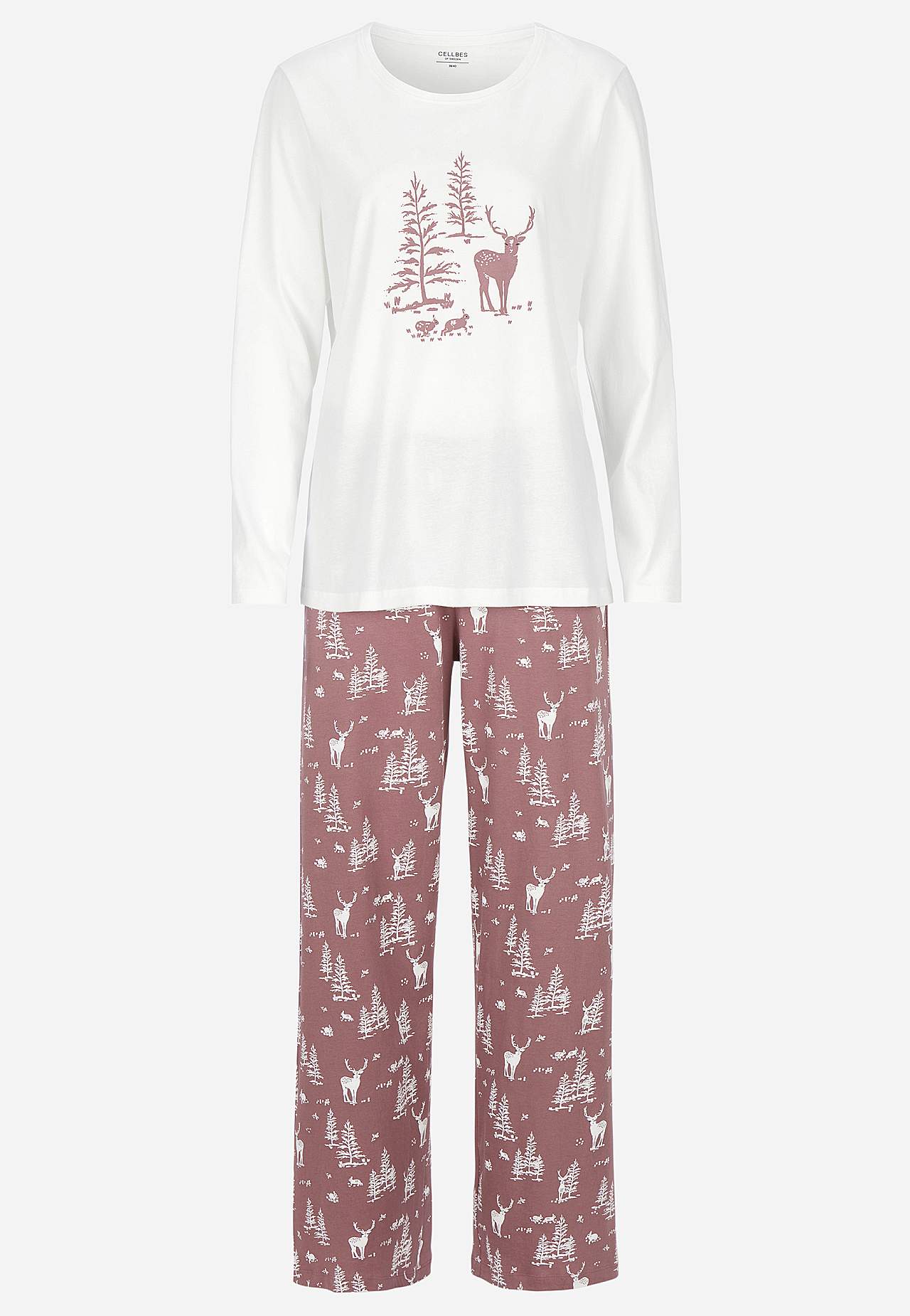 Tweedelige pyjama