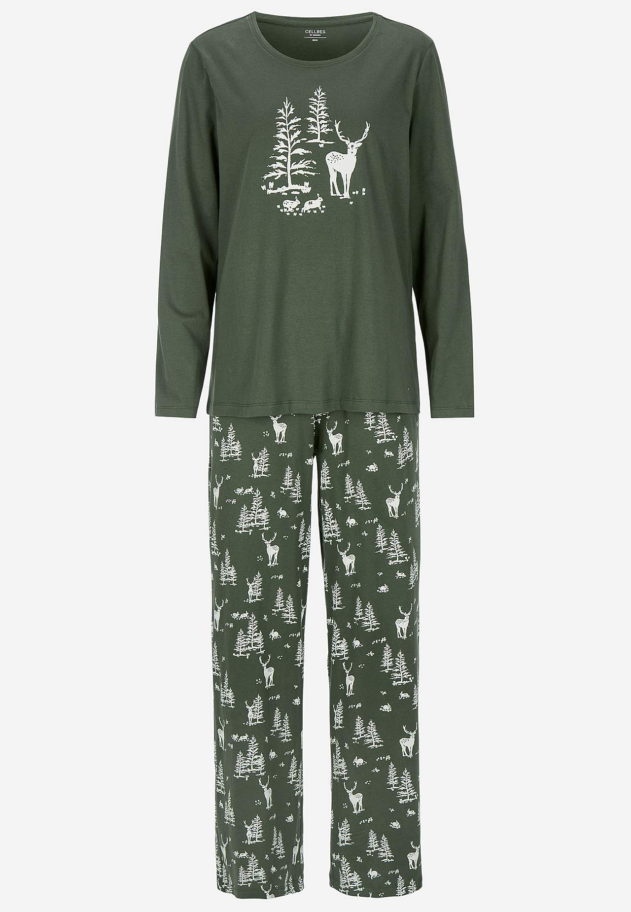 Tweedelige pyjama